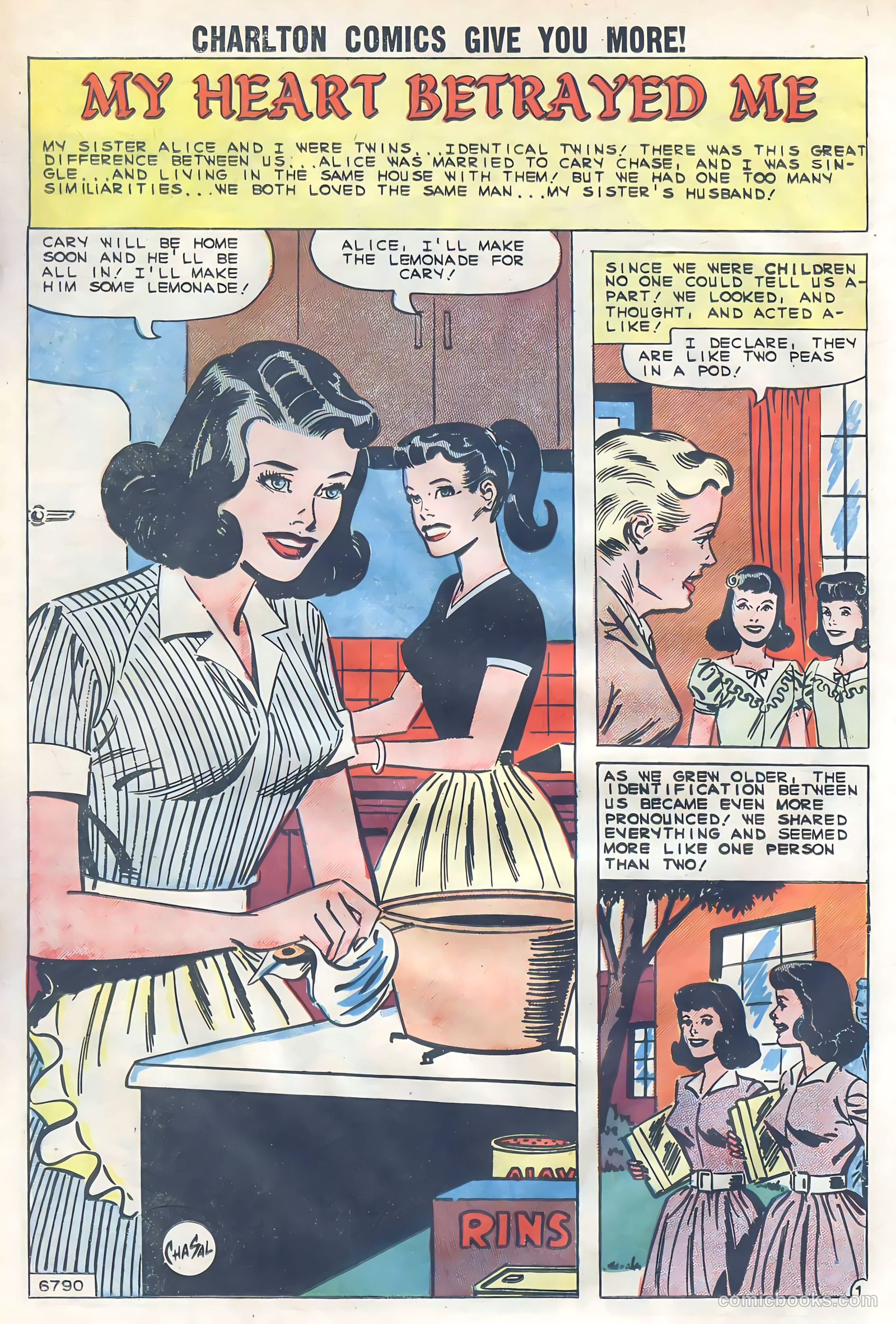 Teen-Age Confidential Confessions #2 — page 23 of 36