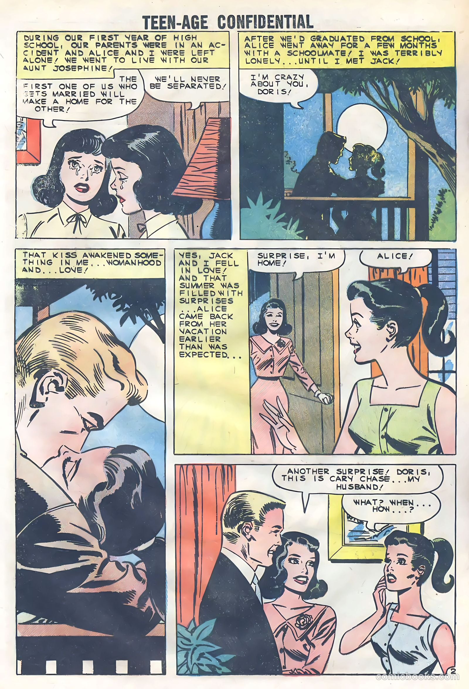 Teen-Age Confidential Confessions #2 — page 24 of 36
