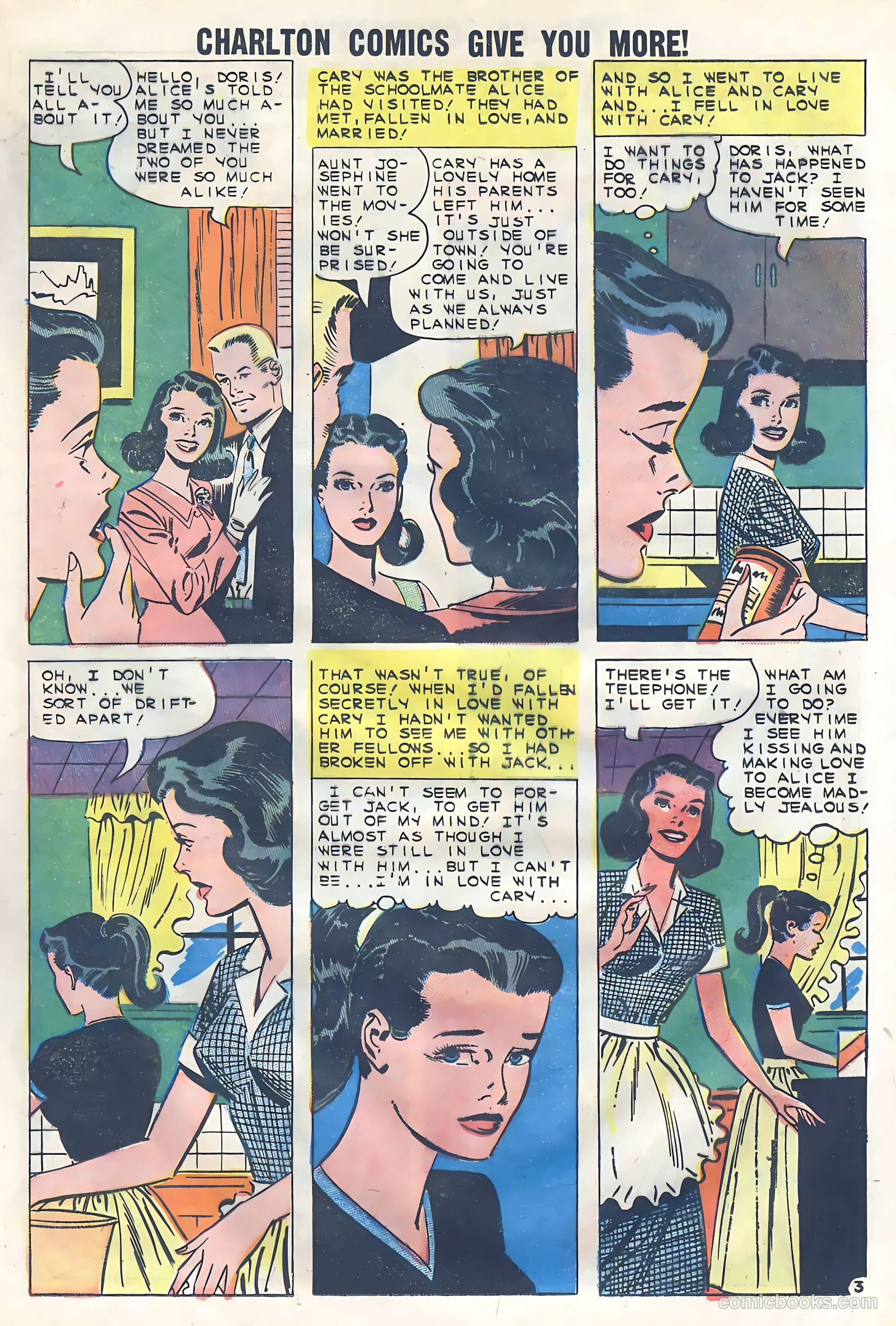 Teen-Age Confidential Confessions #2 — page 25 of 36