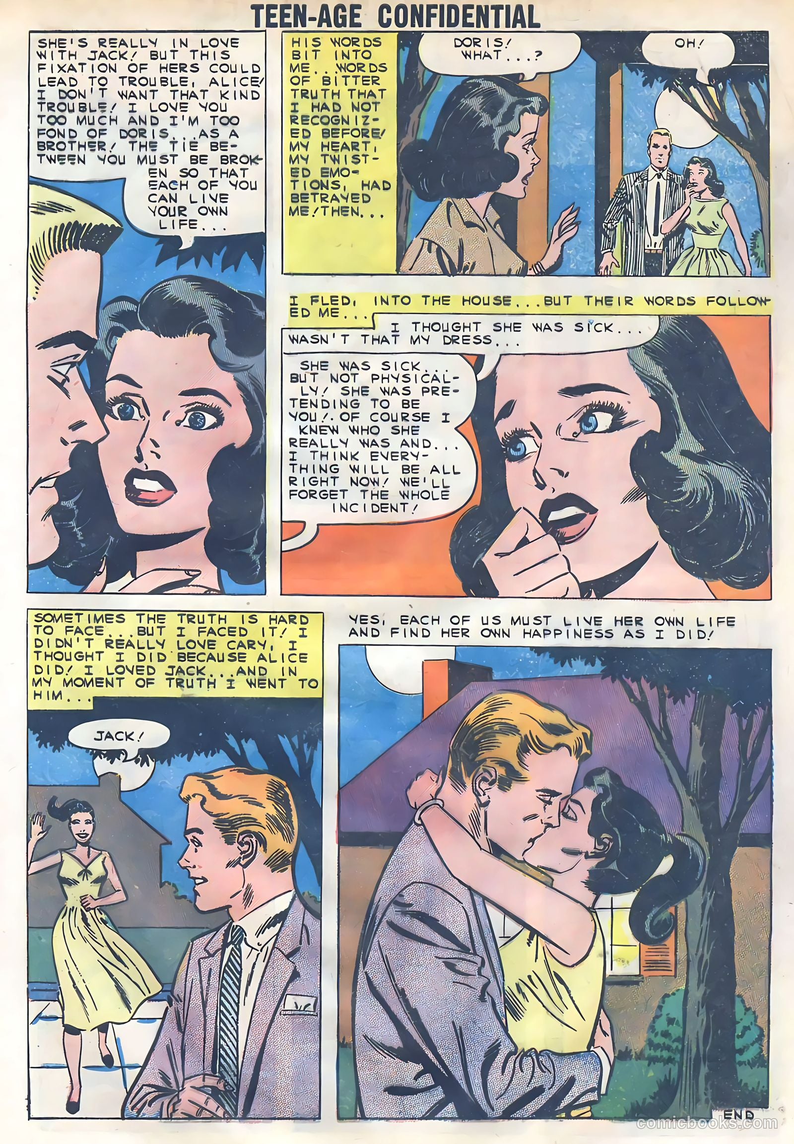 Teen-Age Confidential Confessions #2 — page 28 of 36