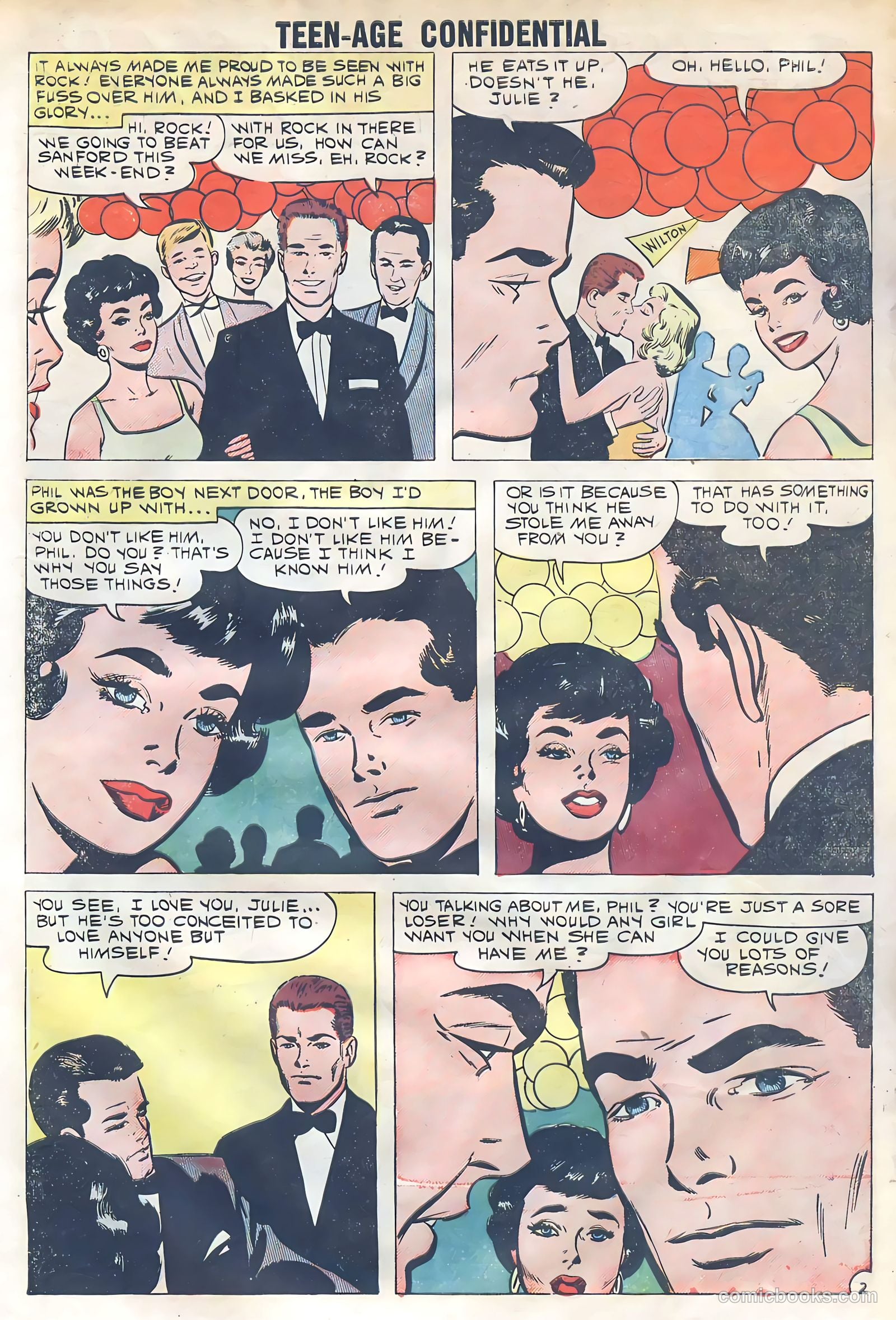 Teen-Age Confidential Confessions #2 — page 30 of 36