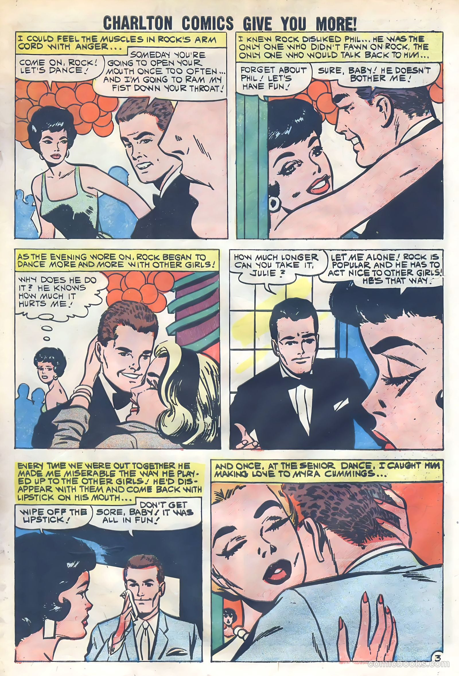 Teen-Age Confidential Confessions #2 — page 31 of 36