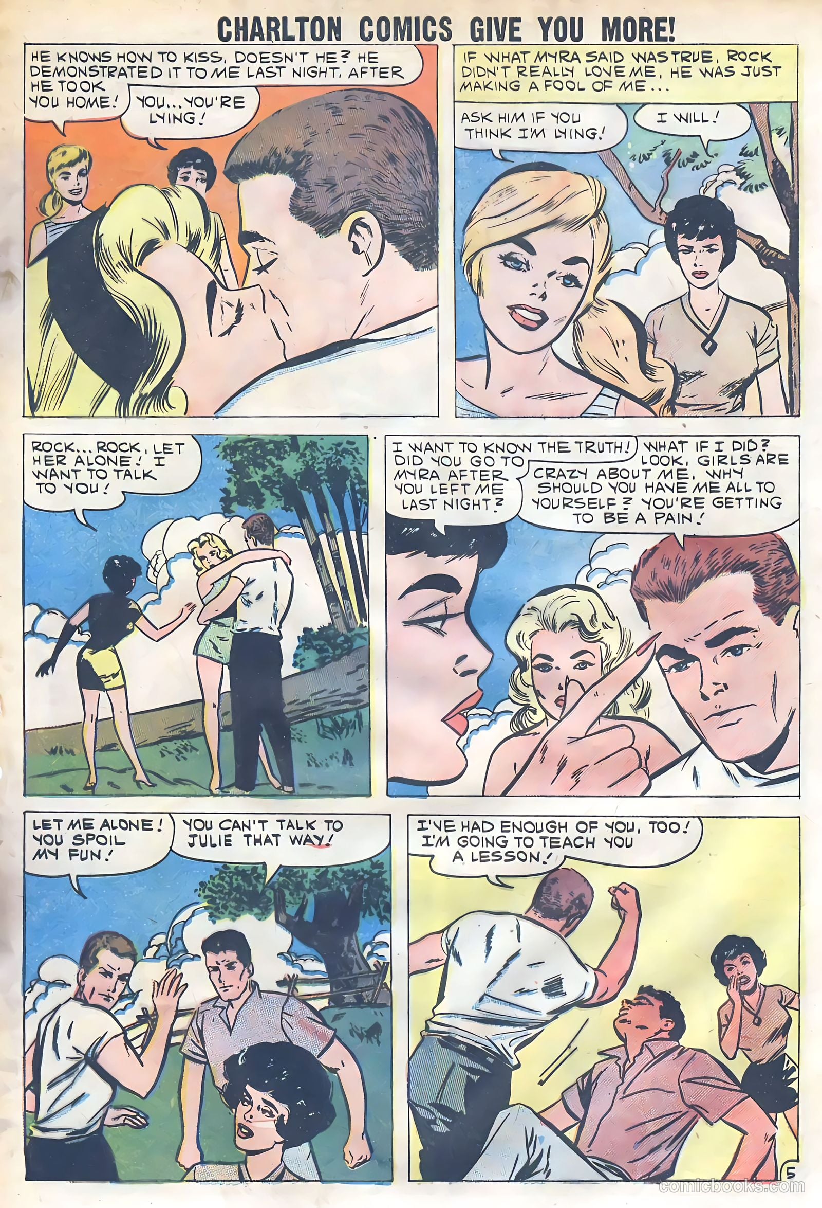 Teen-Age Confidential Confessions #2 — page 33 of 36