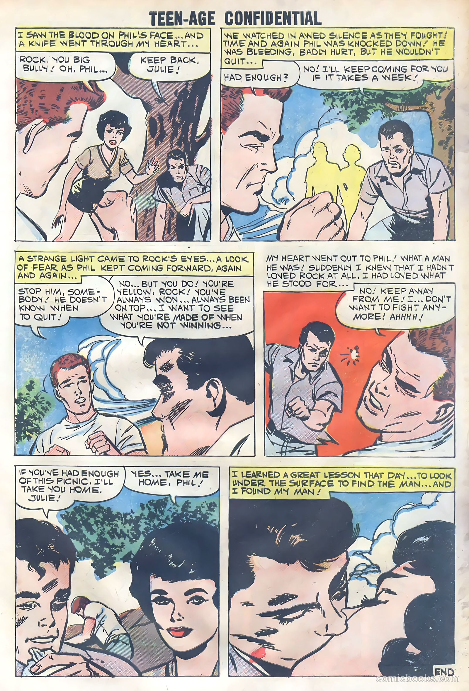 Teen-Age Confidential Confessions #2 — page 34 of 36