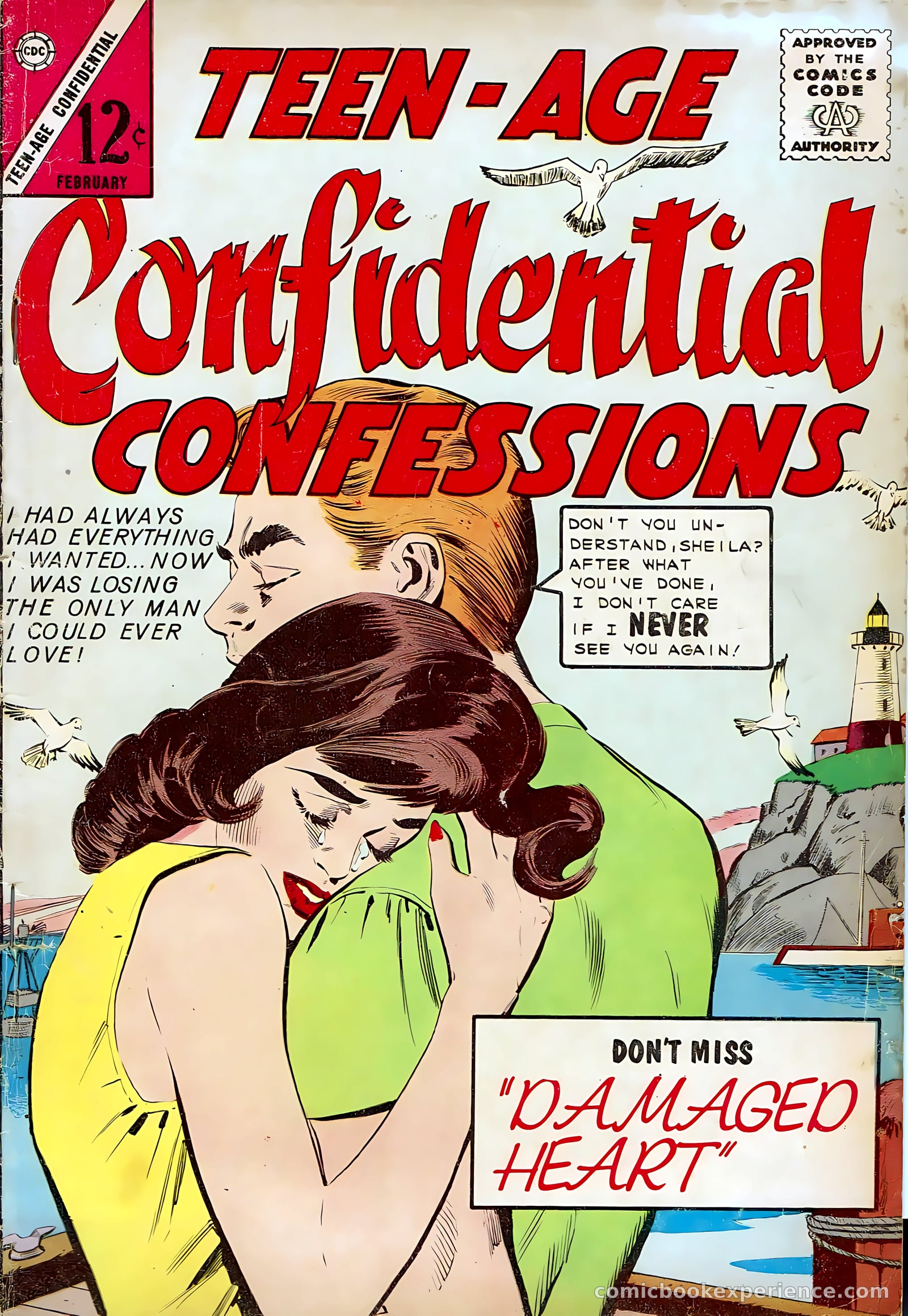 Teen-Age Confidential Confessions #22 — page 1 of 36
