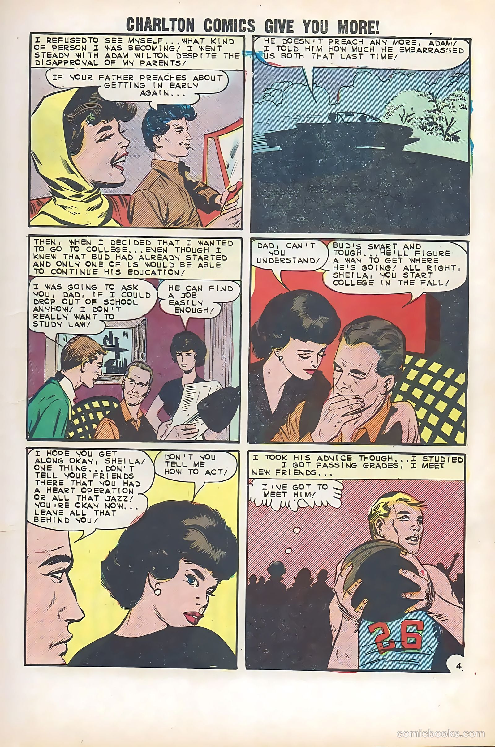Teen-Age Confidential Confessions #22 — page 7 of 36