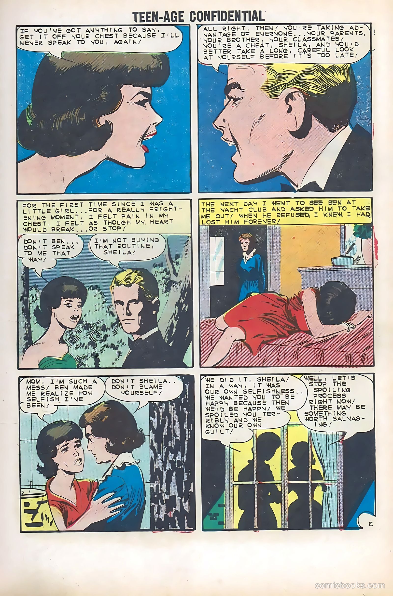 Teen-Age Confidential Confessions #22 — page 11 of 36