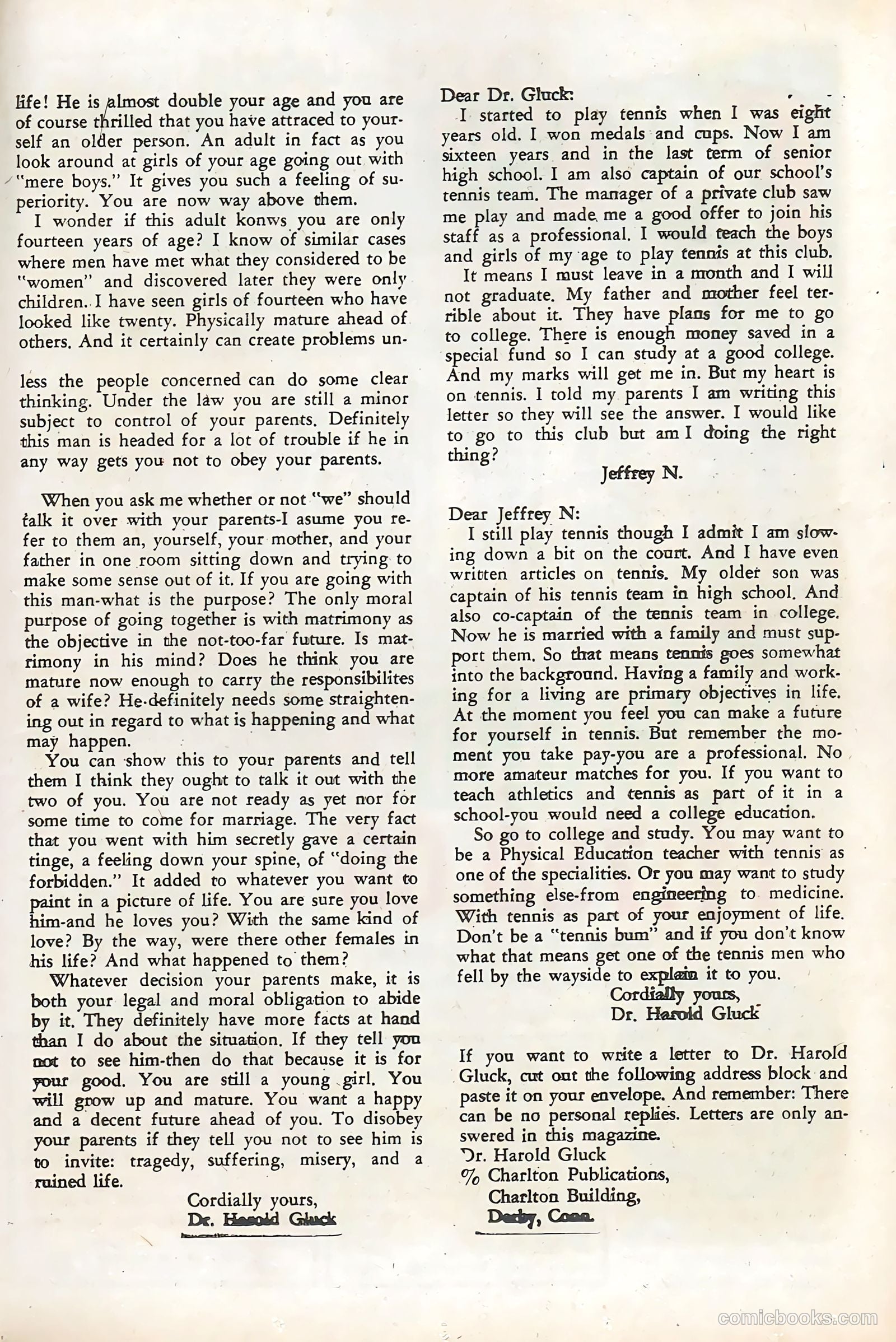 Teen-Age Confidential Confessions #22 — page 21 of 36