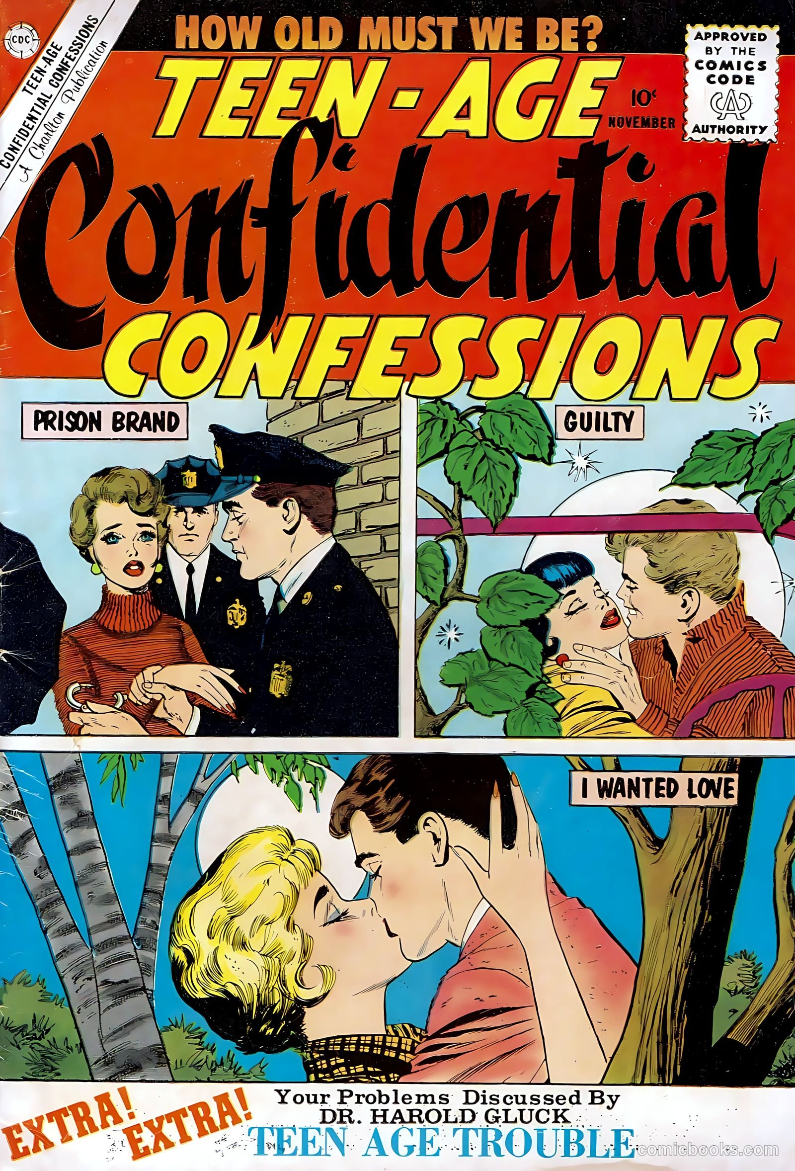Teen-Age Confidential Confessions #3 — page 1 of 36