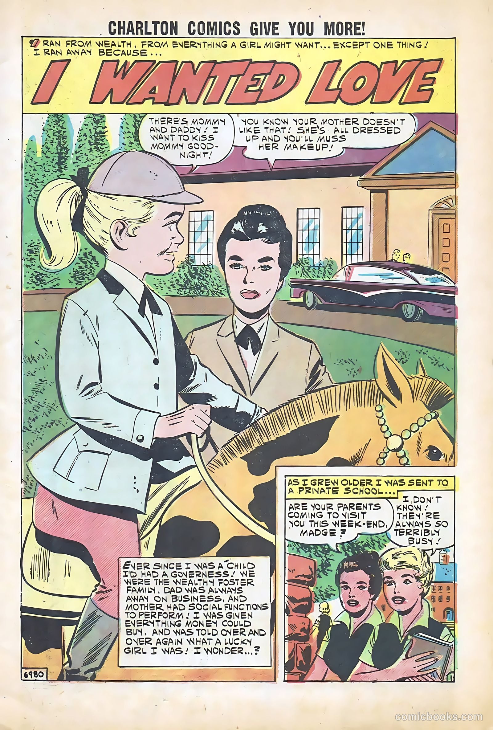 Teen-Age Confidential Confessions #3 — page 3 of 36