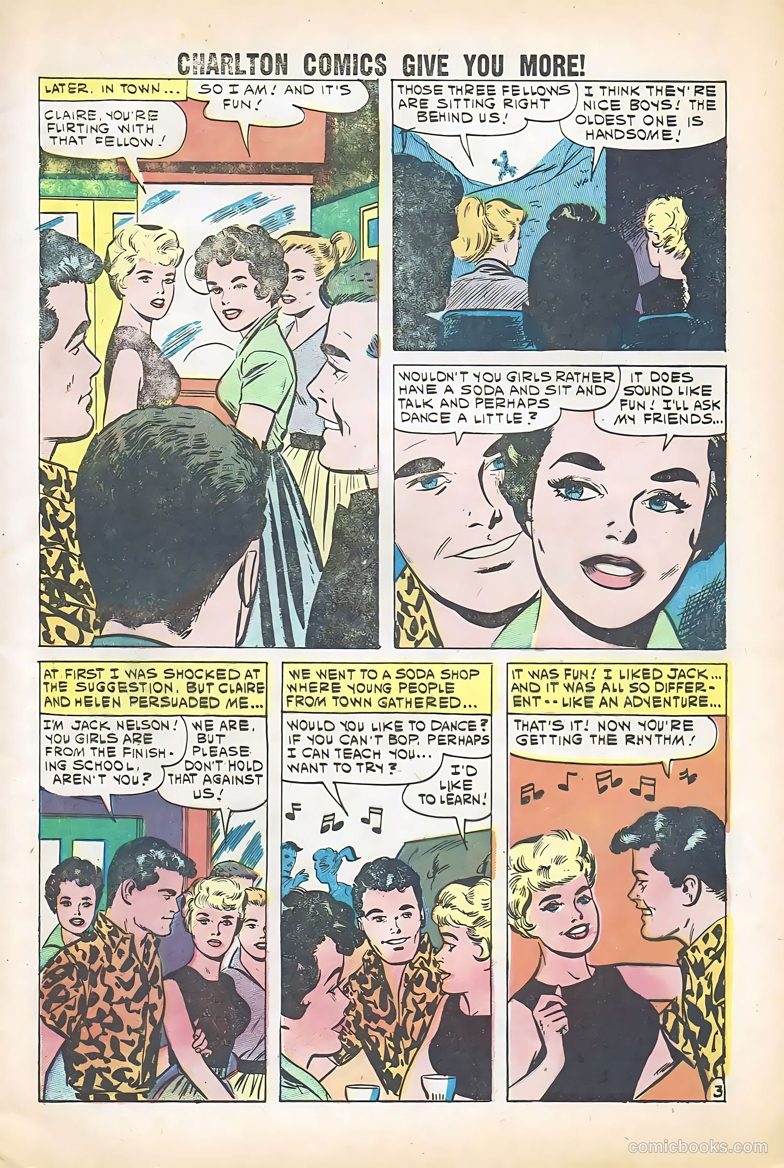 Teen-Age Confidential Confessions #3 — page 5 of 36
