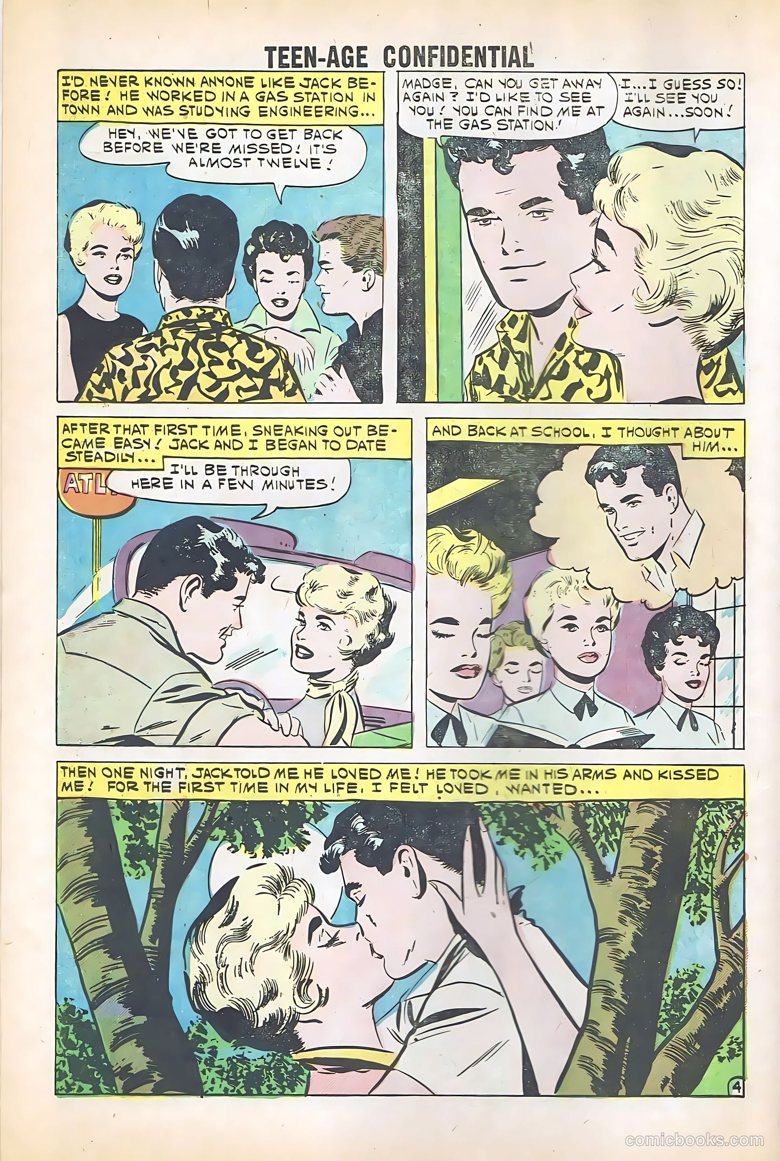 Teen-Age Confidential Confessions #3 — page 6 of 36
