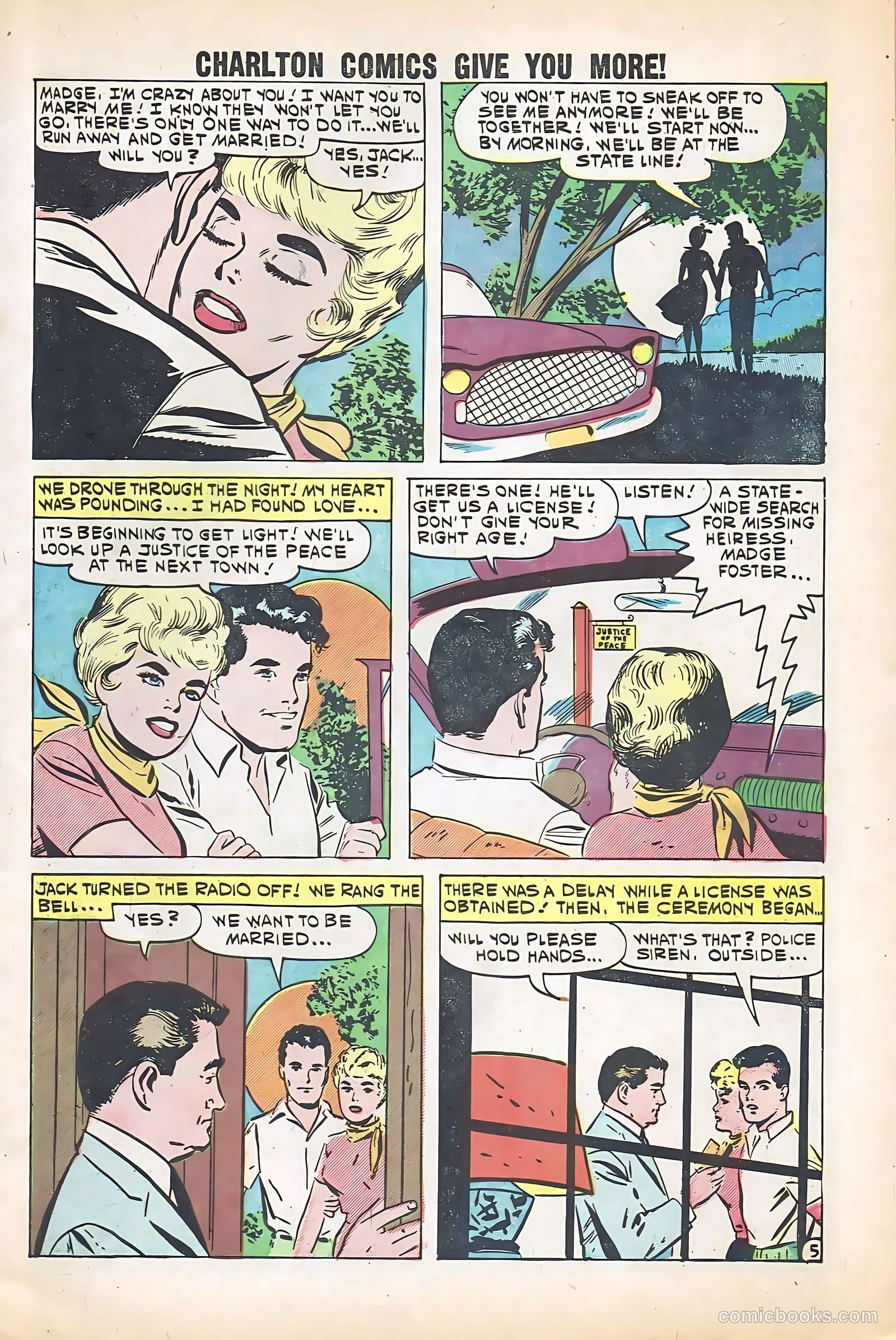 Teen-Age Confidential Confessions #3 — page 7 of 36