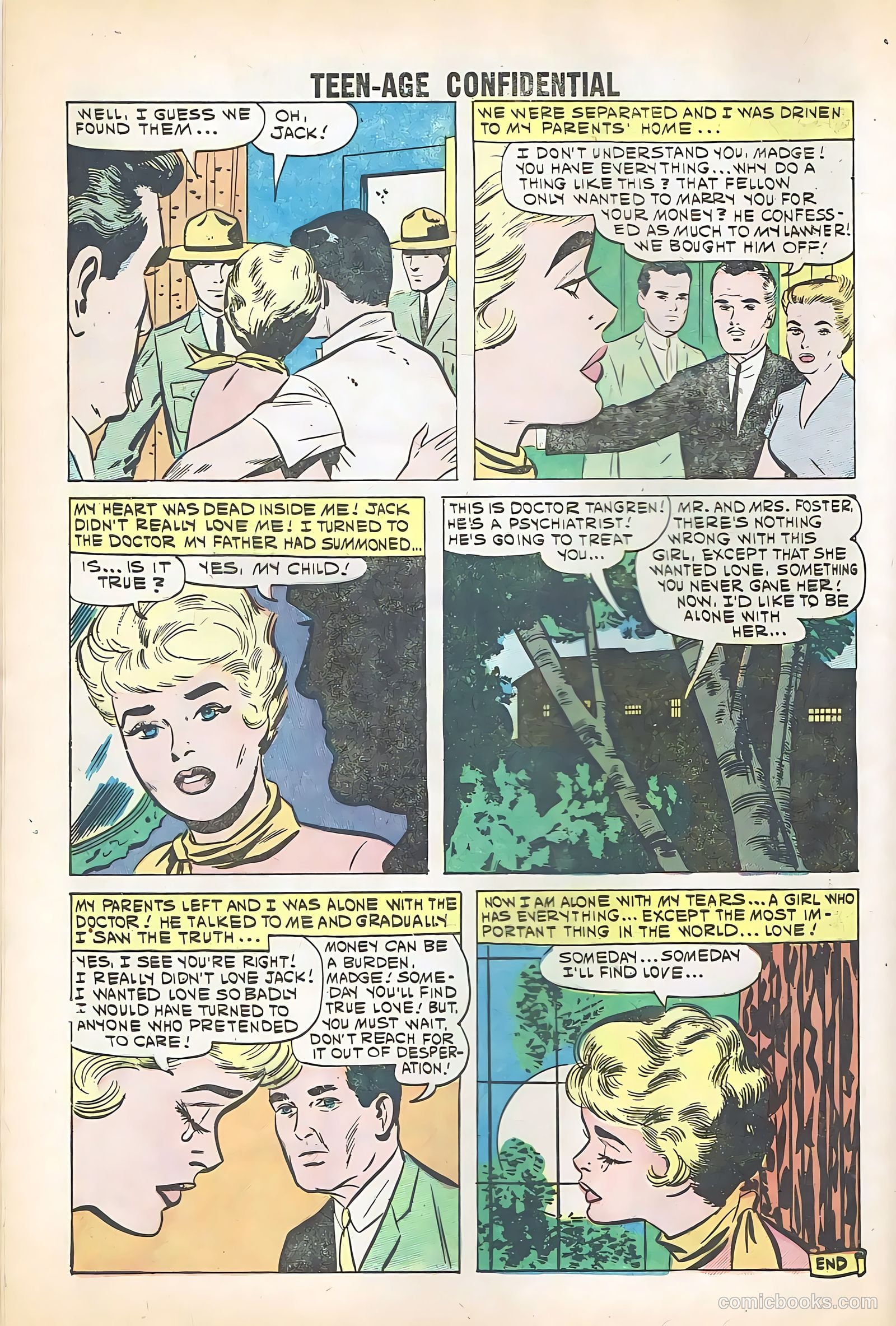 Teen-Age Confidential Confessions #3 — page 8 of 36