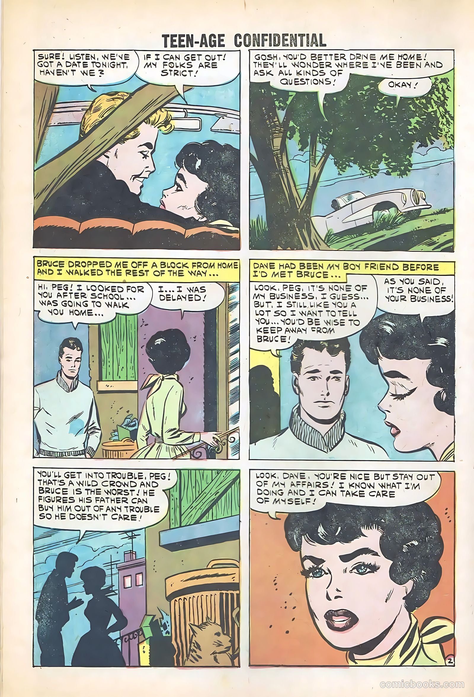 Teen-Age Confidential Confessions #3 — page 10 of 36