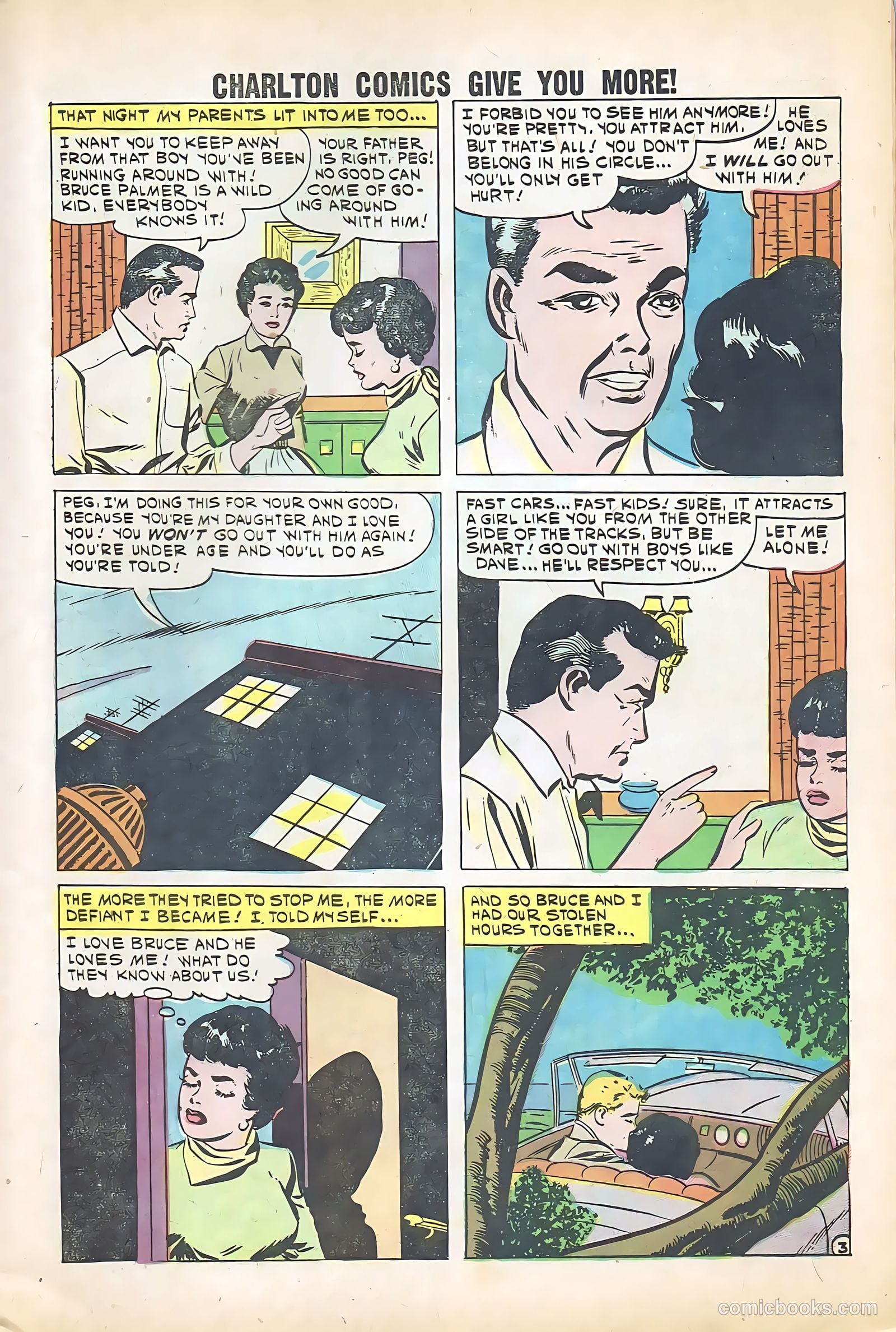 Teen-Age Confidential Confessions #3 — page 11 of 36