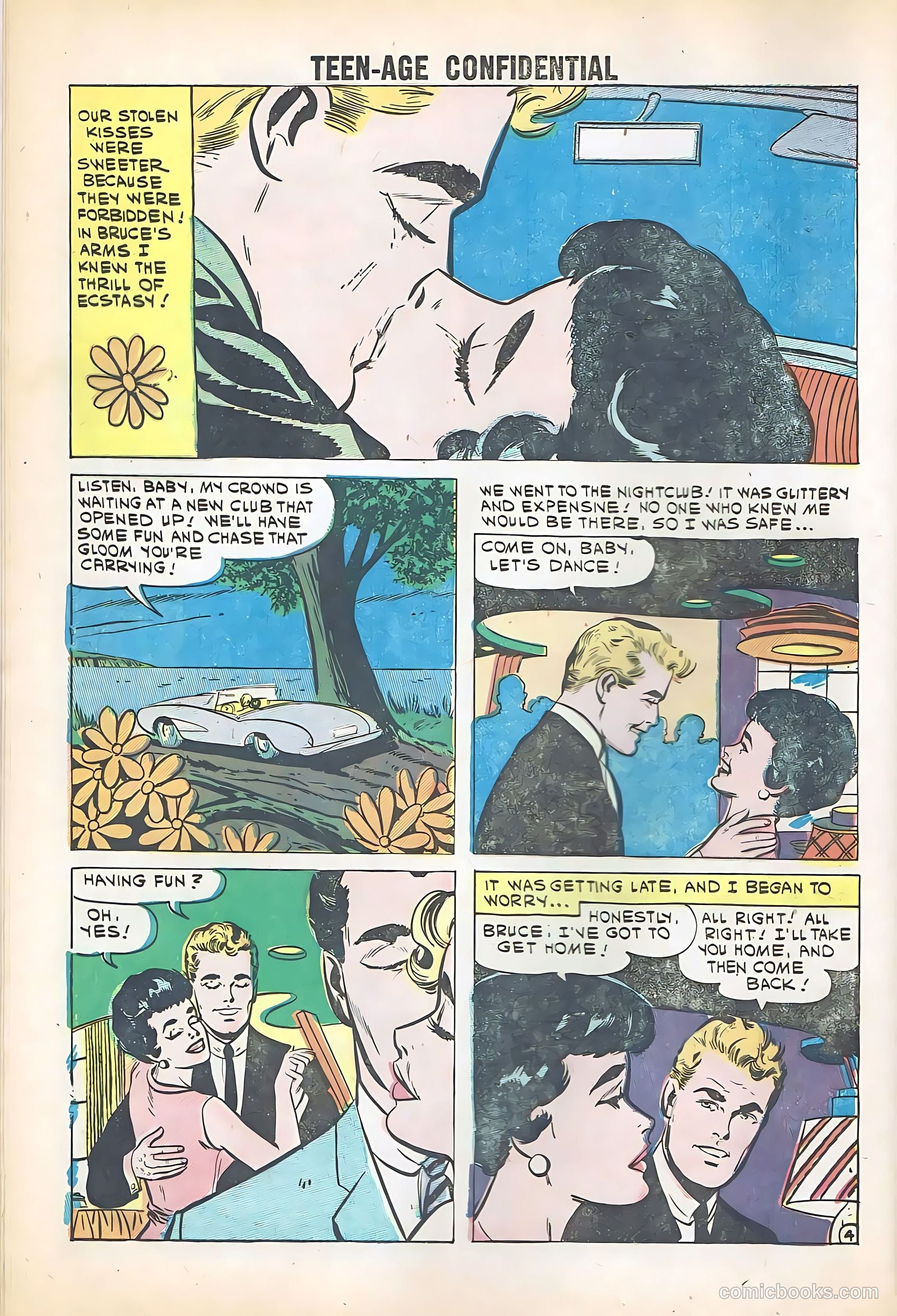 Teen-Age Confidential Confessions #3 — page 12 of 36