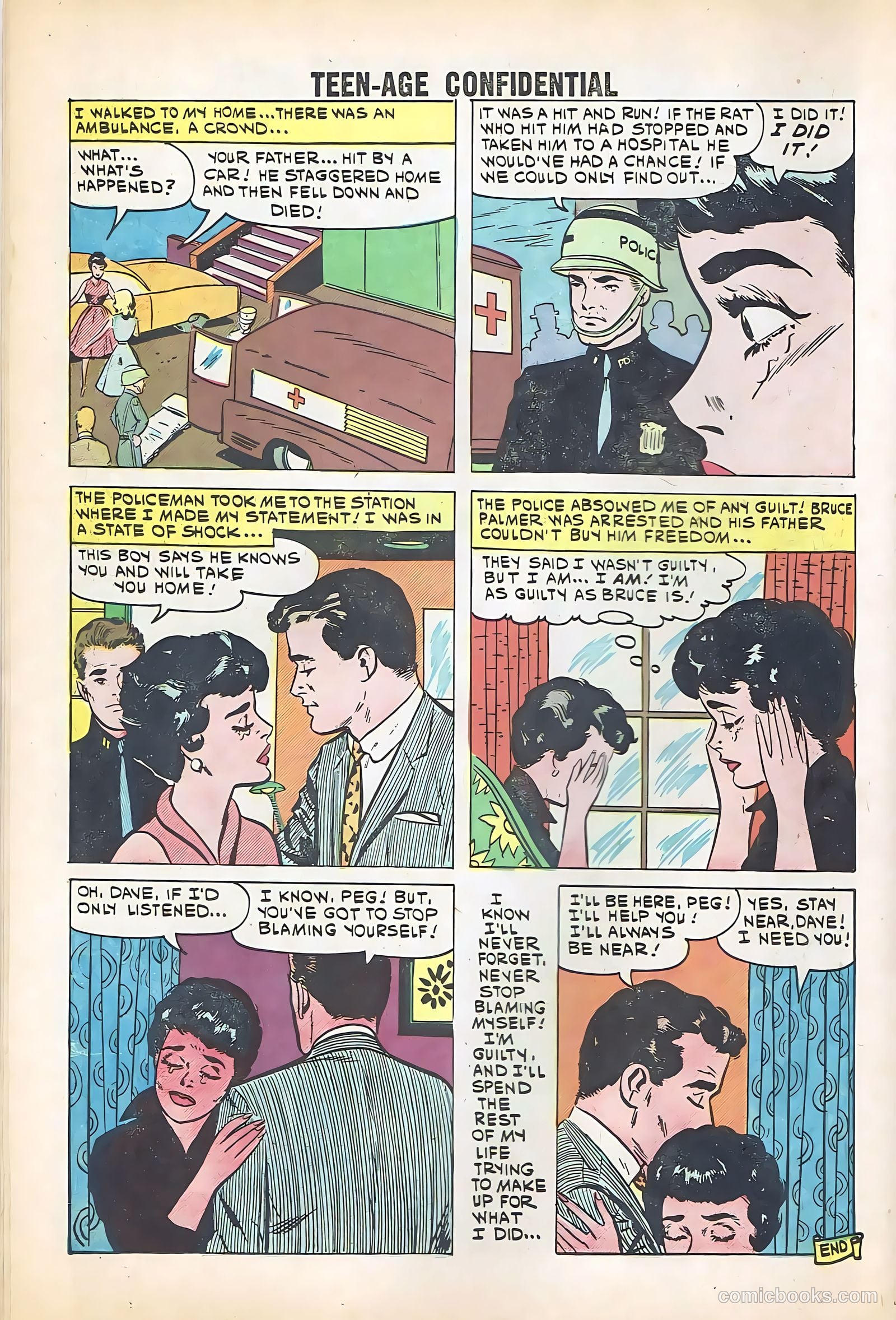 Teen-Age Confidential Confessions #3 — page 14 of 36