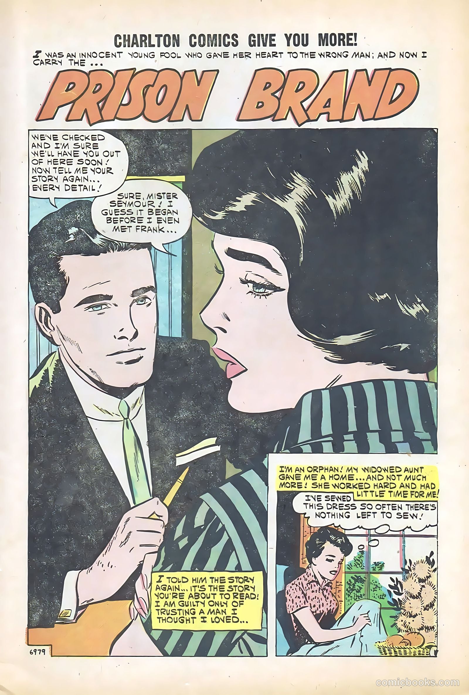 Teen-Age Confidential Confessions #3 — page 15 of 36