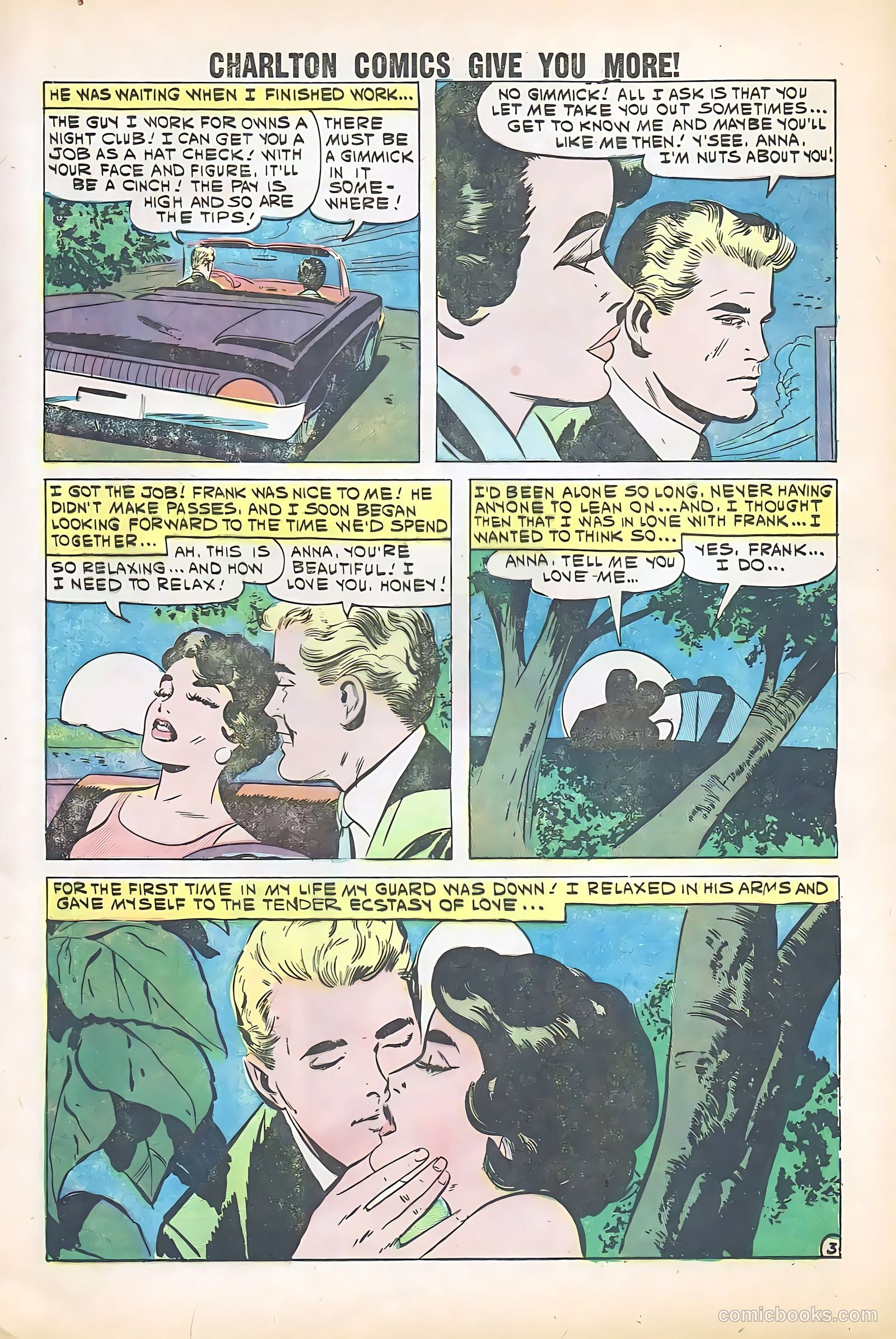 Teen-Age Confidential Confessions #3 — page 17 of 36