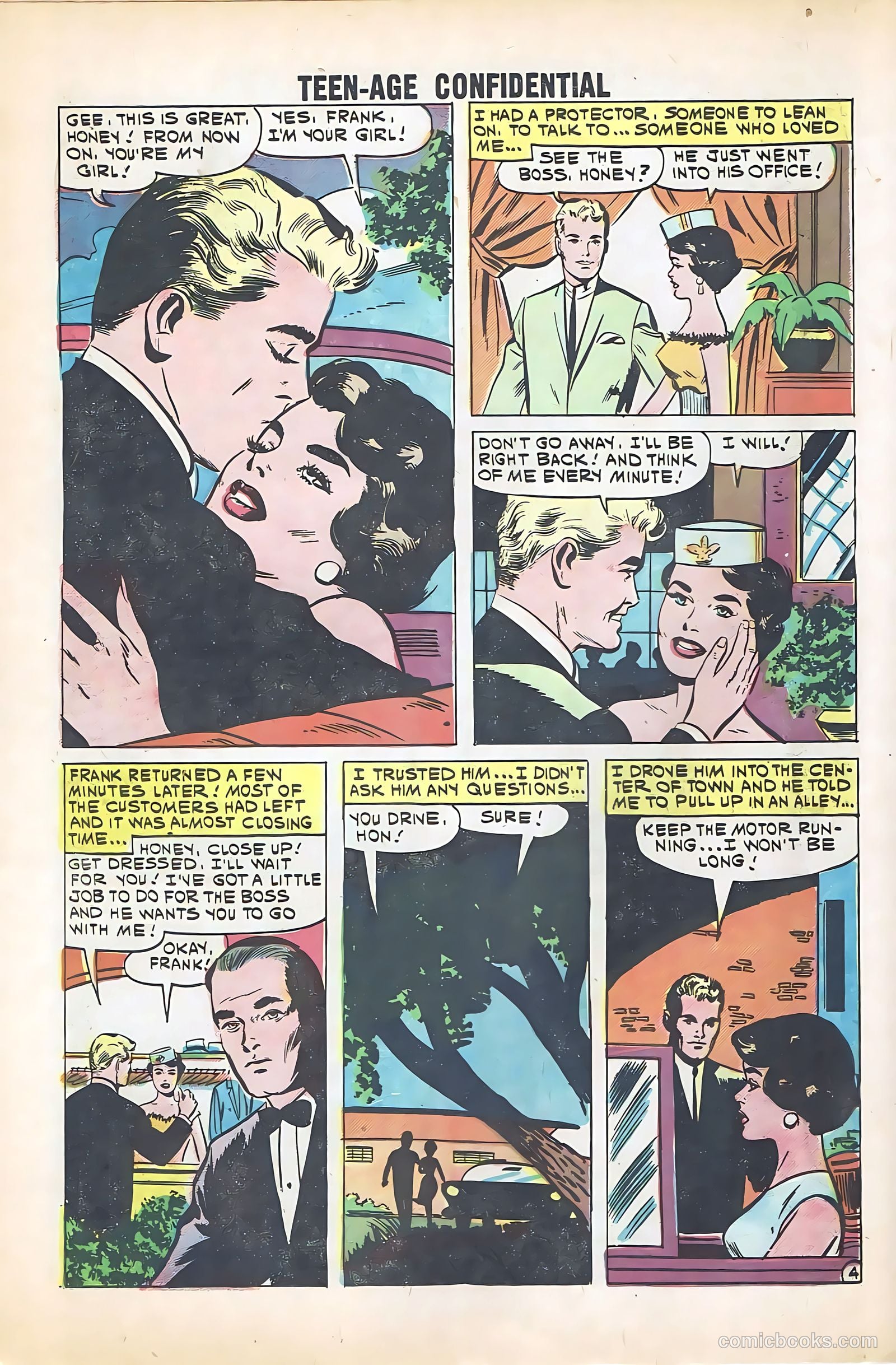 Teen-Age Confidential Confessions #3 — page 18 of 36