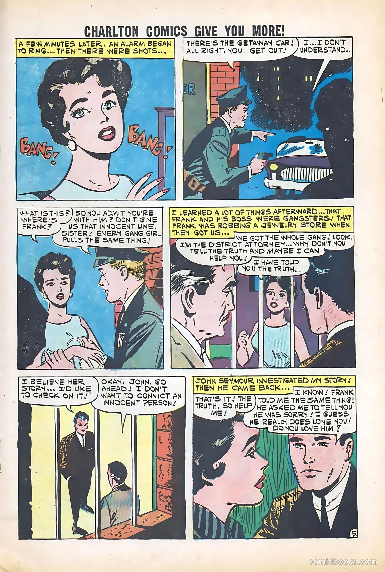 Teen-Age Confidential Confessions #3 — page 19 of 36