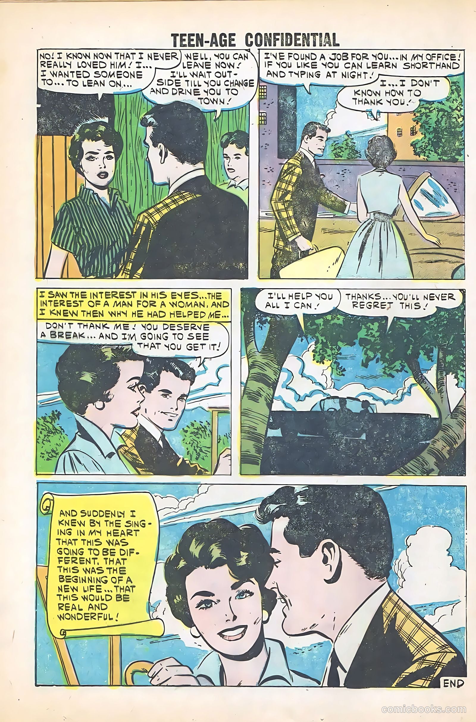 Teen-Age Confidential Confessions #3 — page 20 of 36