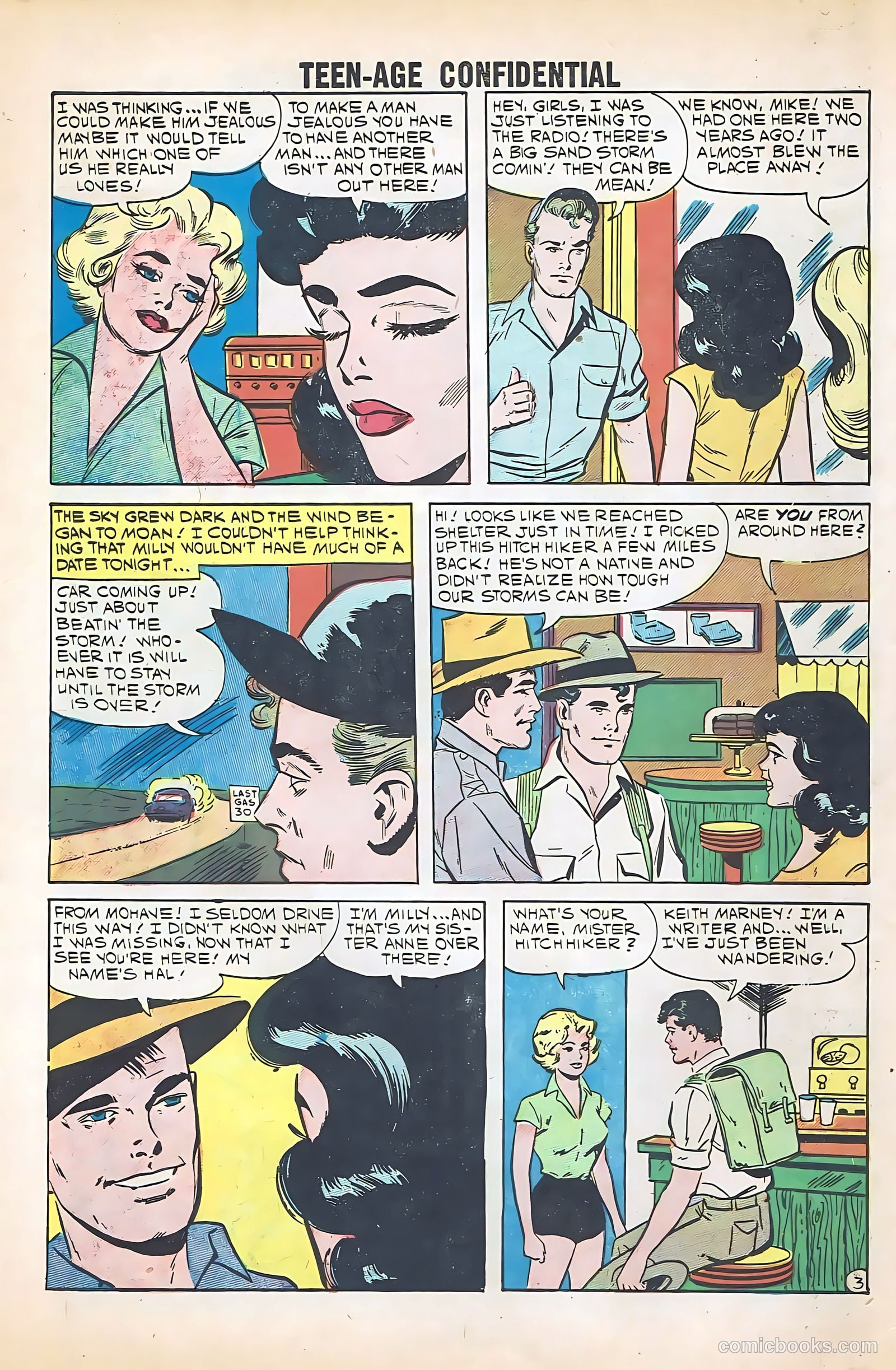 Teen-Age Confidential Confessions #3 — page 30 of 36