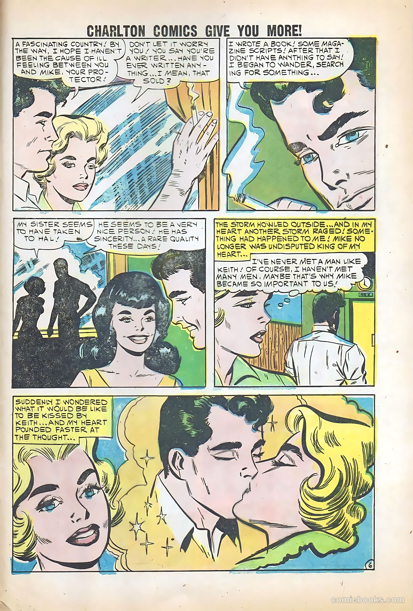 Teen-Age Confidential Confessions #3 — page 33 of 36