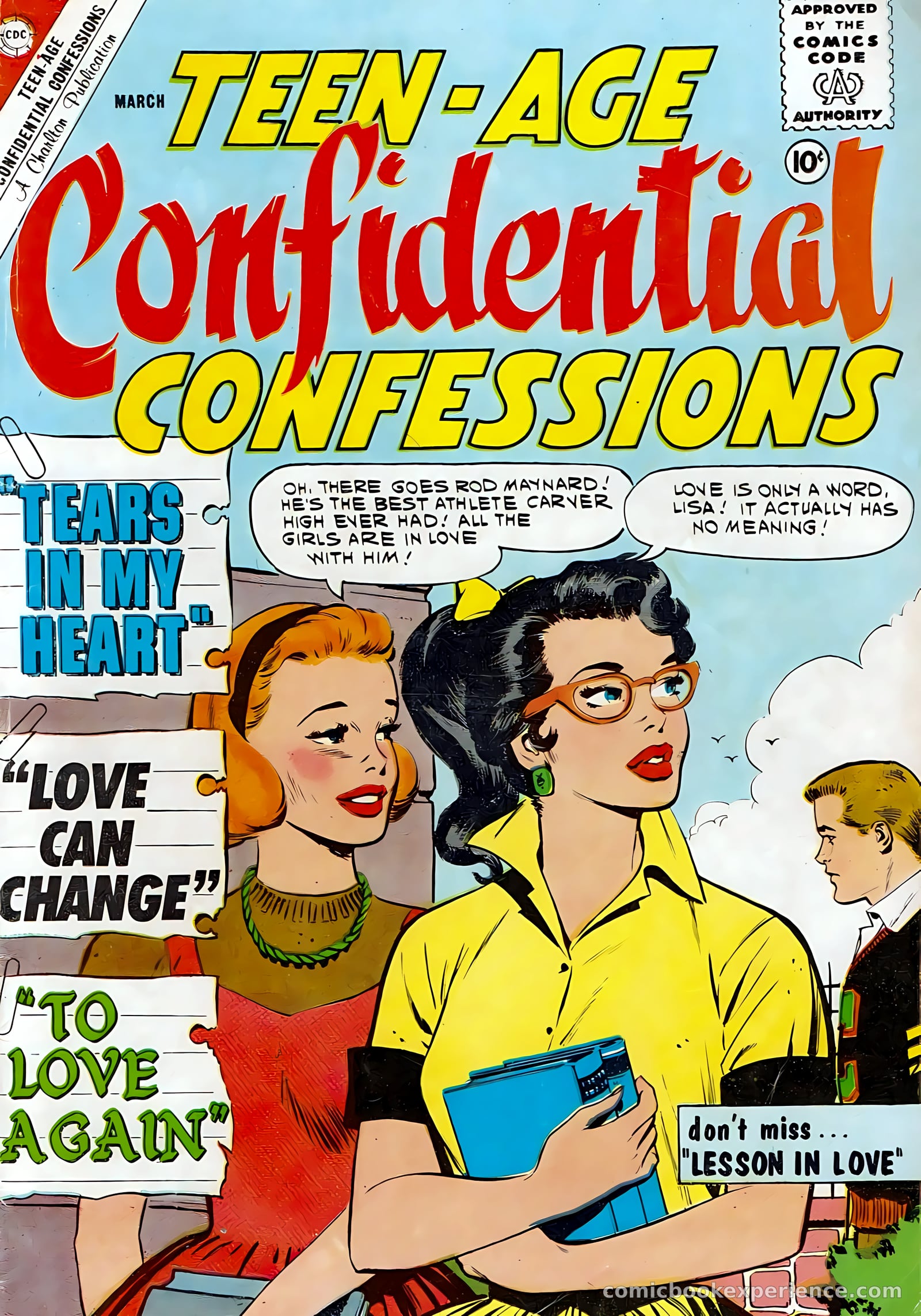 Teen-Age Confidential Confessions #5 — page 1 of 36