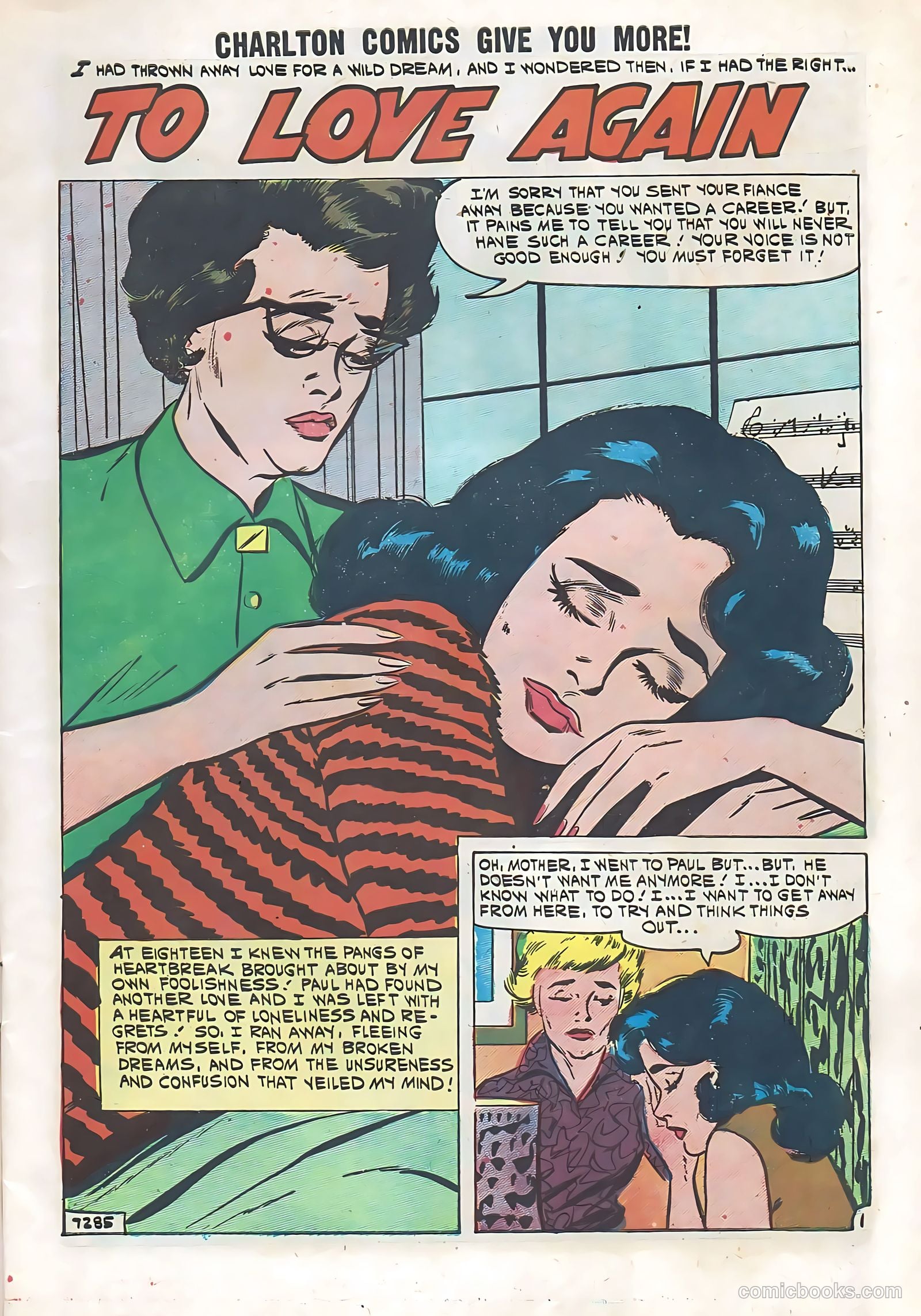 Teen-Age Confidential Confessions #5 — page 3 of 36