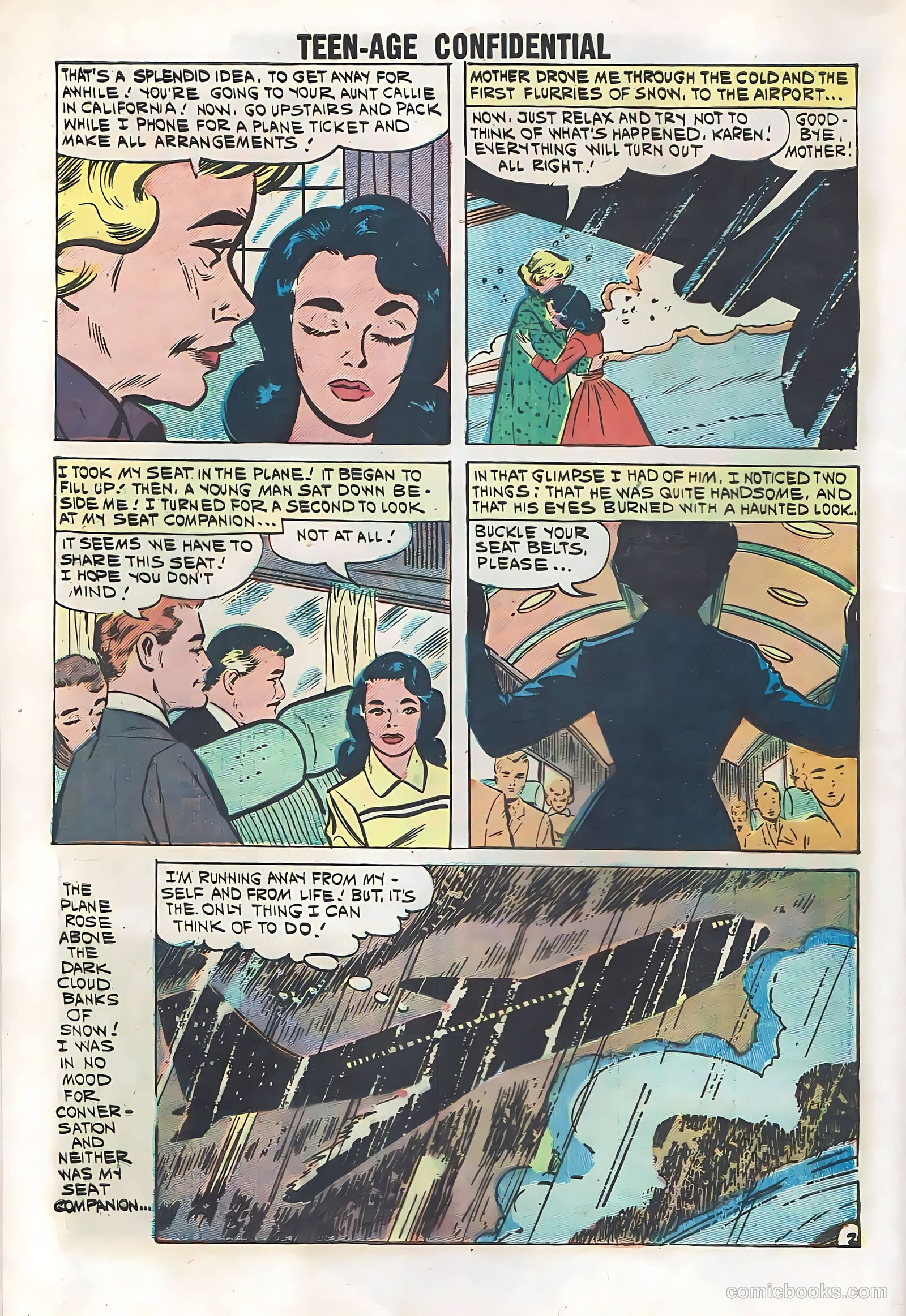 Teen-Age Confidential Confessions #5 — page 4 of 36
