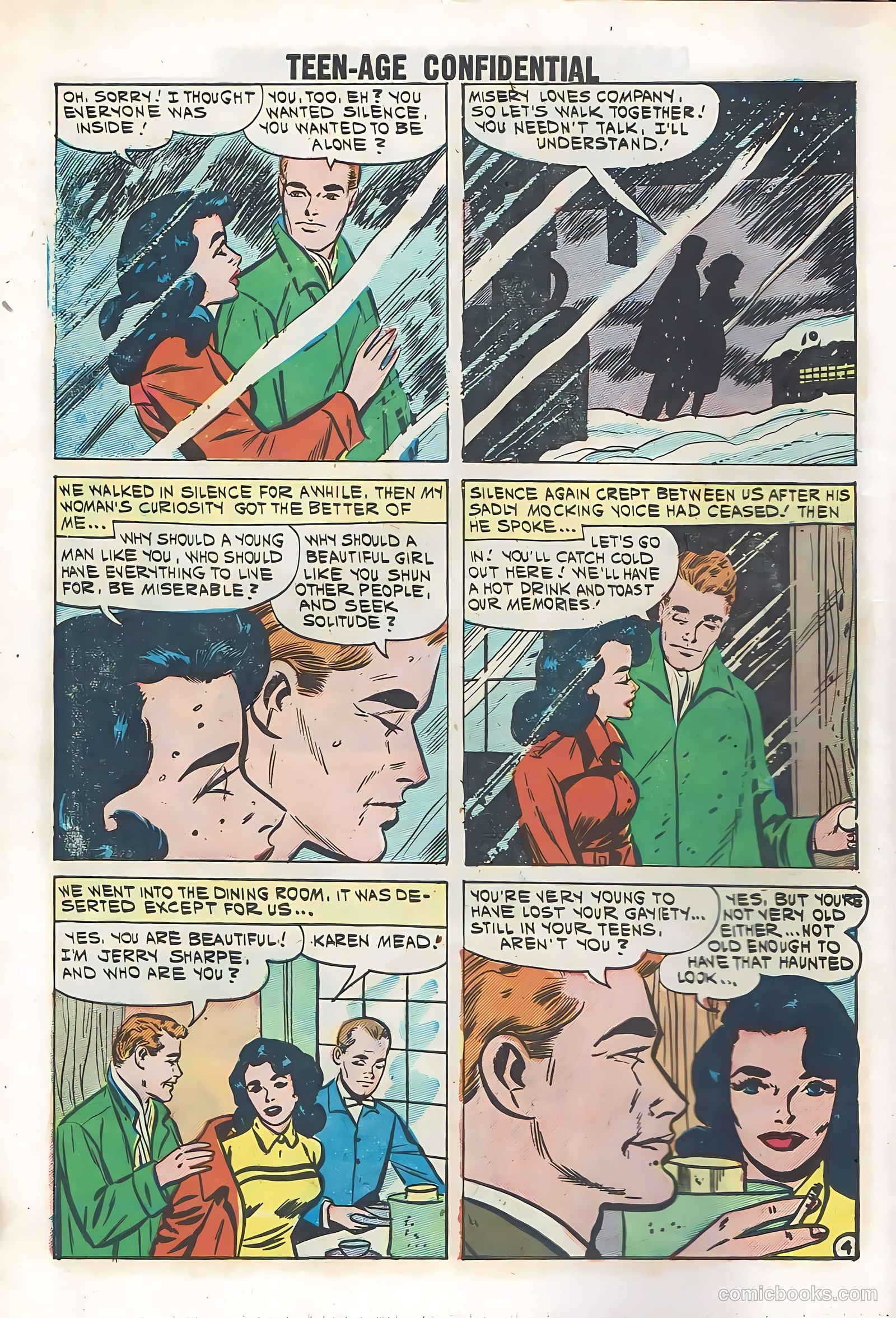 Teen-Age Confidential Confessions #5 — page 6 of 36
