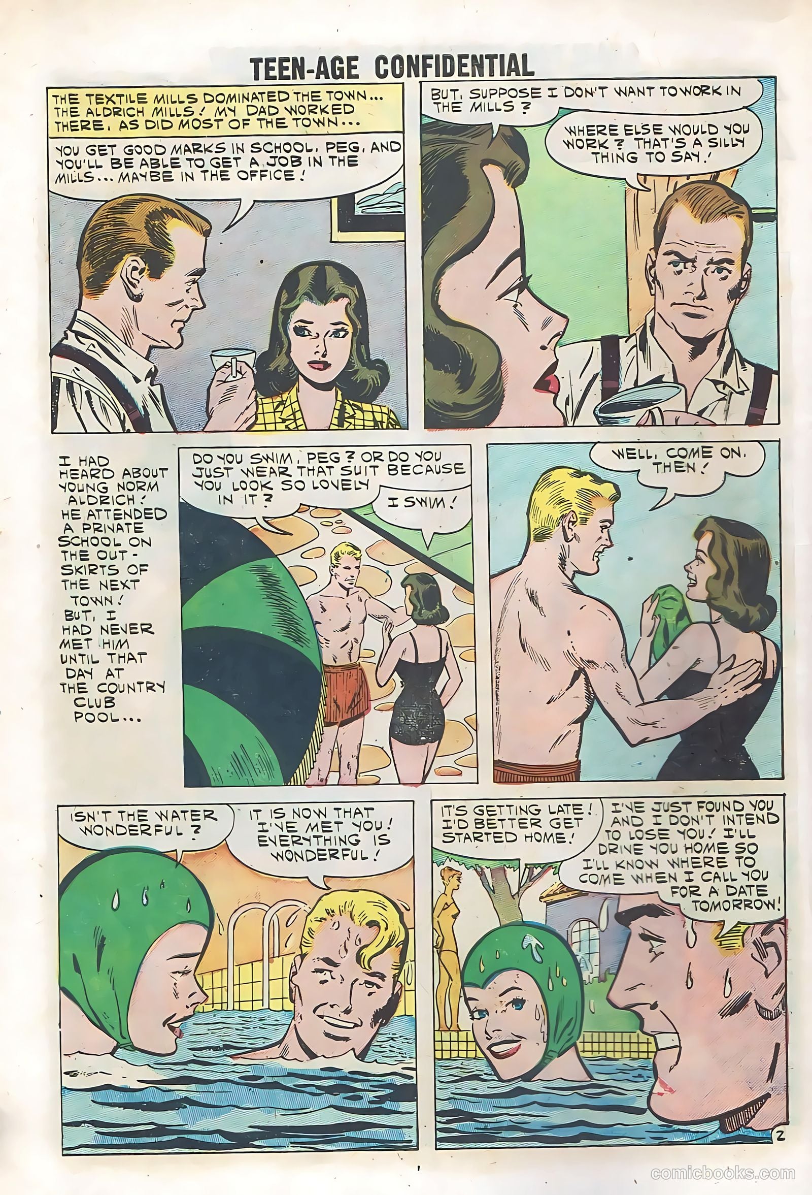 Teen-Age Confidential Confessions #5 — page 10 of 36