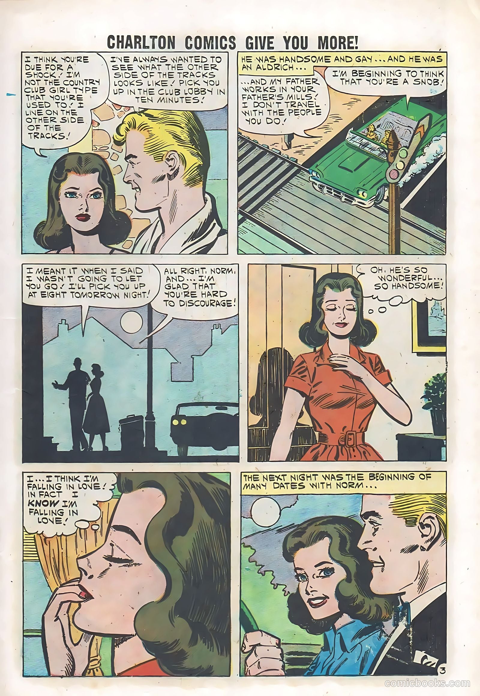 Teen-Age Confidential Confessions #5 — page 11 of 36