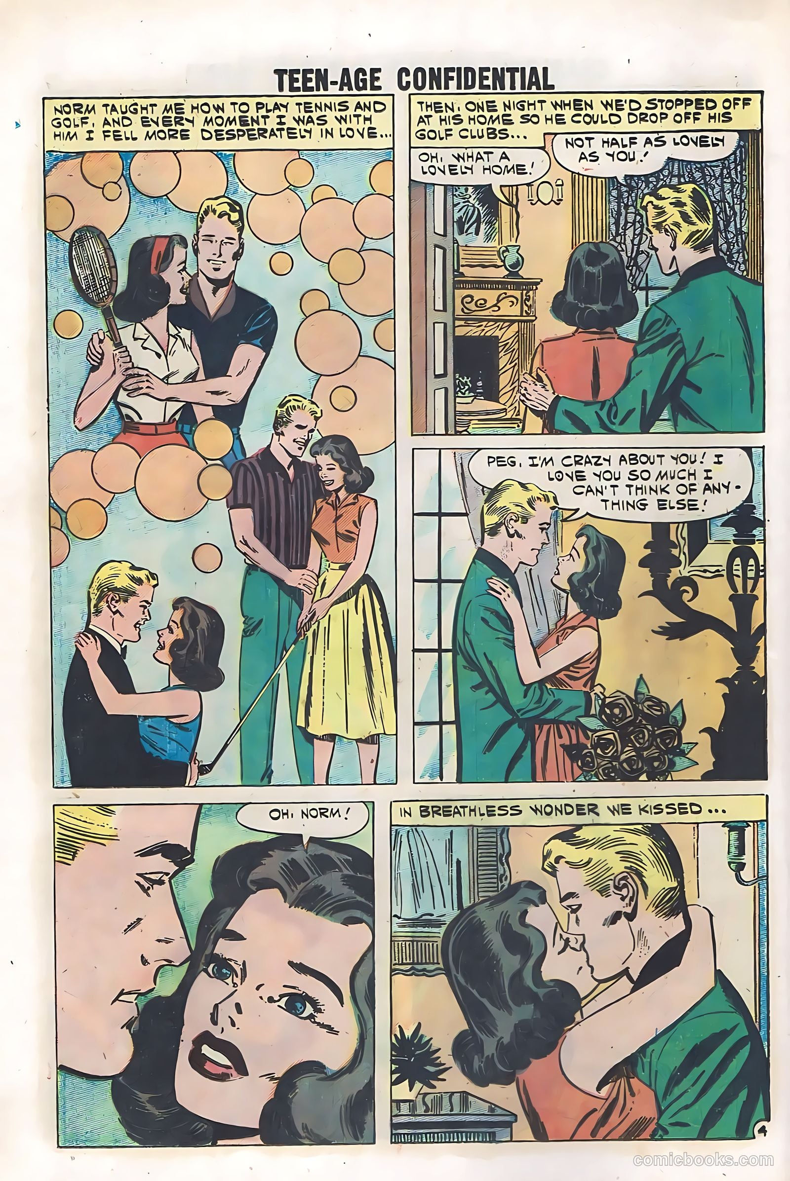 Teen-Age Confidential Confessions #5 — page 12 of 36