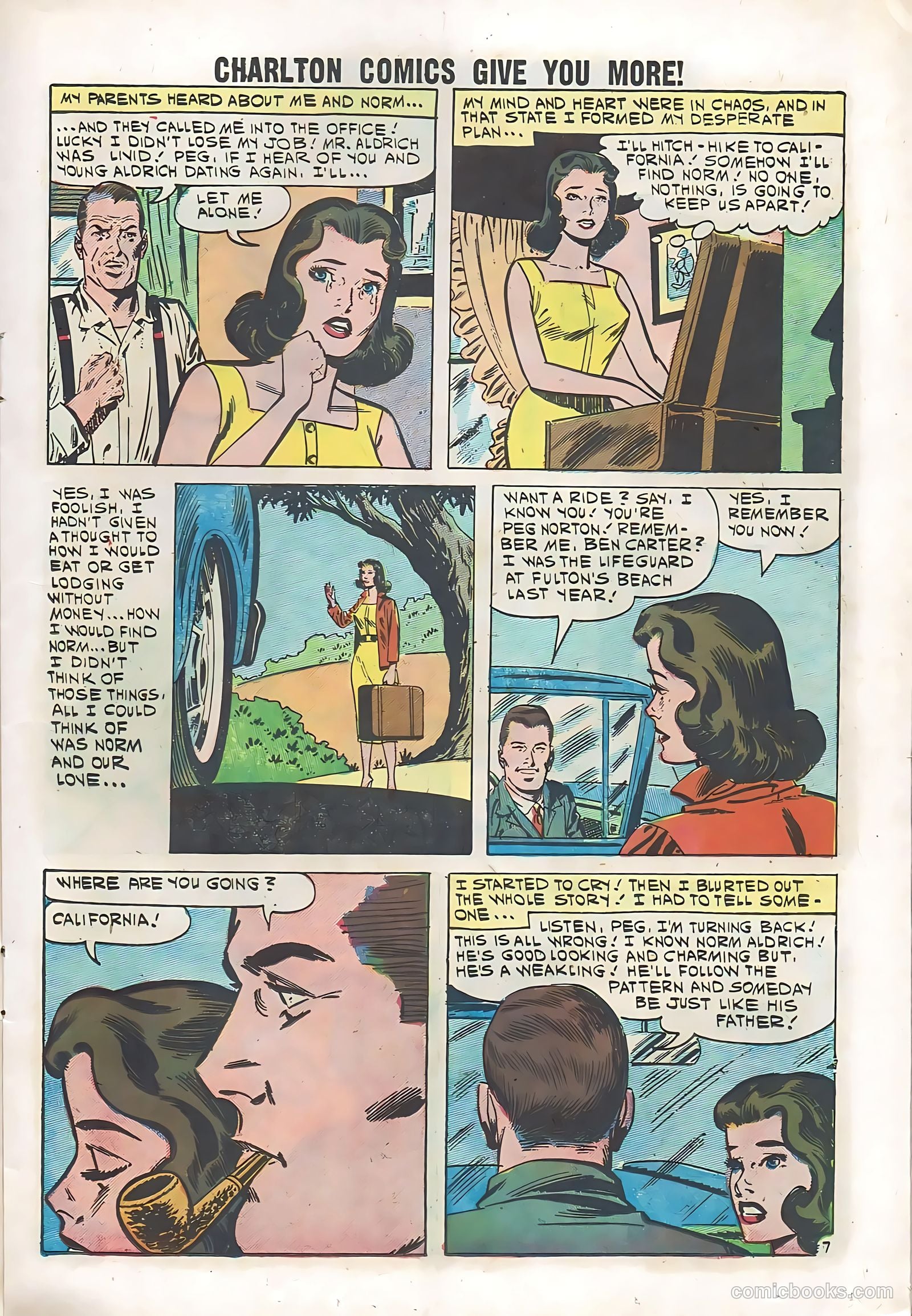 Teen-Age Confidential Confessions #5 — page 15 of 36