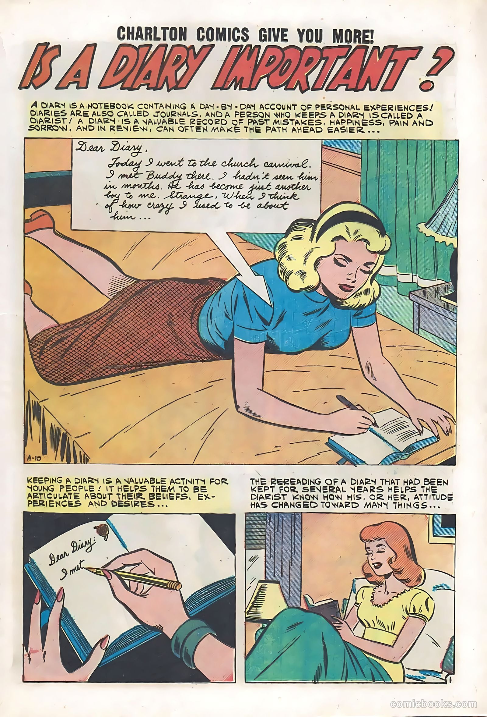 Teen-Age Confidential Confessions #5 — page 17 of 36