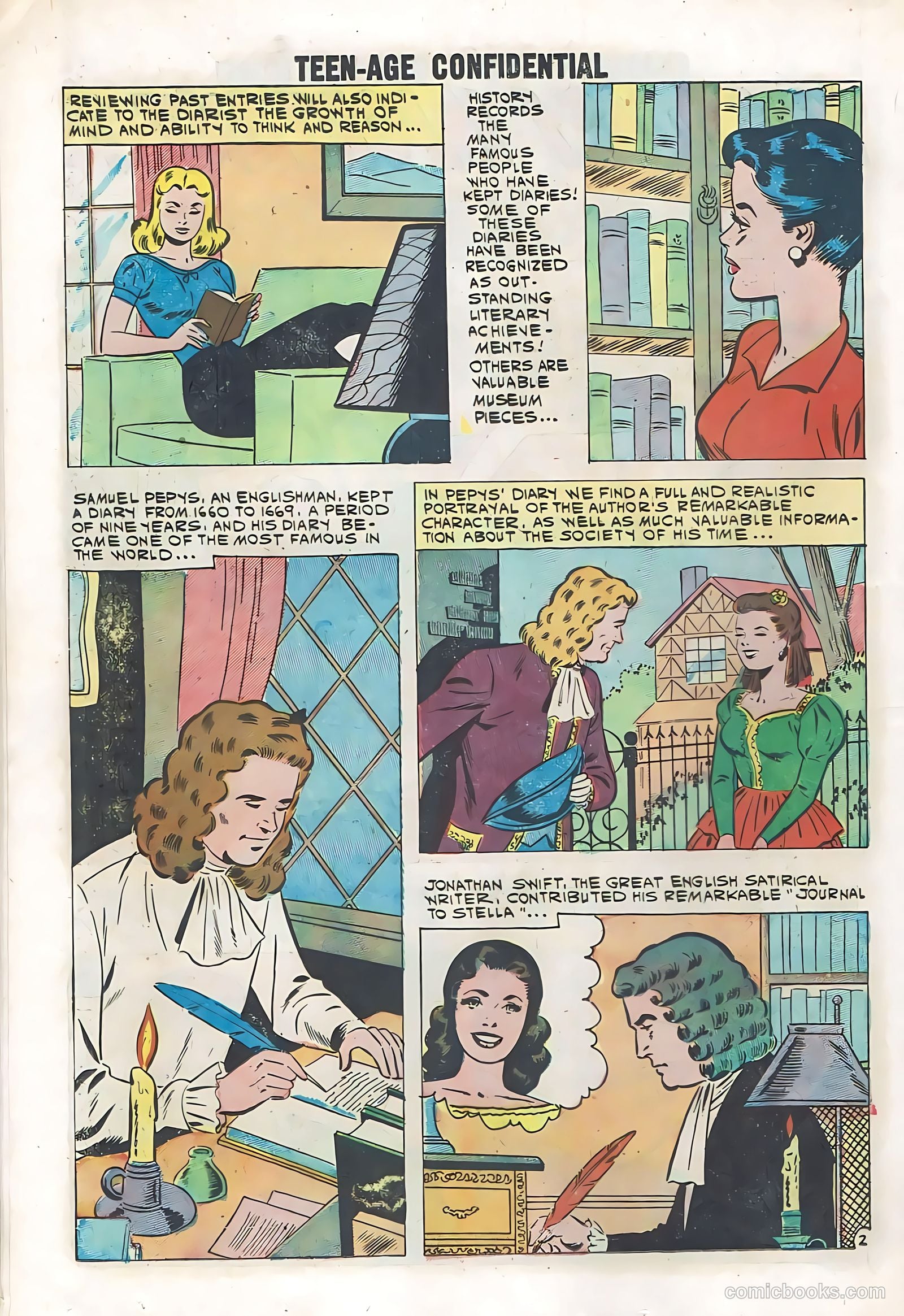 Teen-Age Confidential Confessions #5 — page 18 of 36