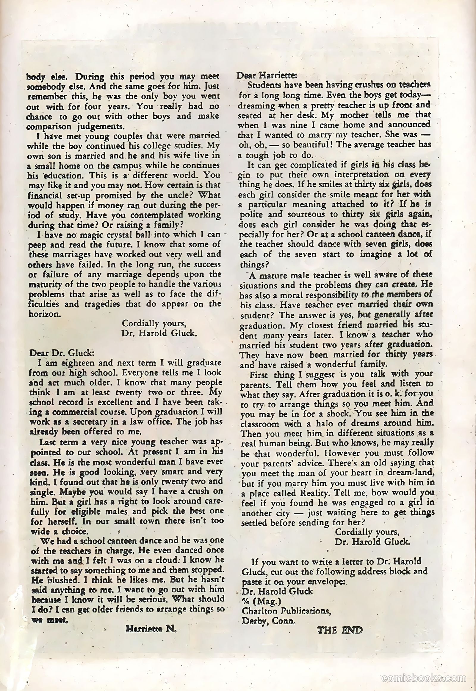Teen-Age Confidential Confessions #5 — page 21 of 36