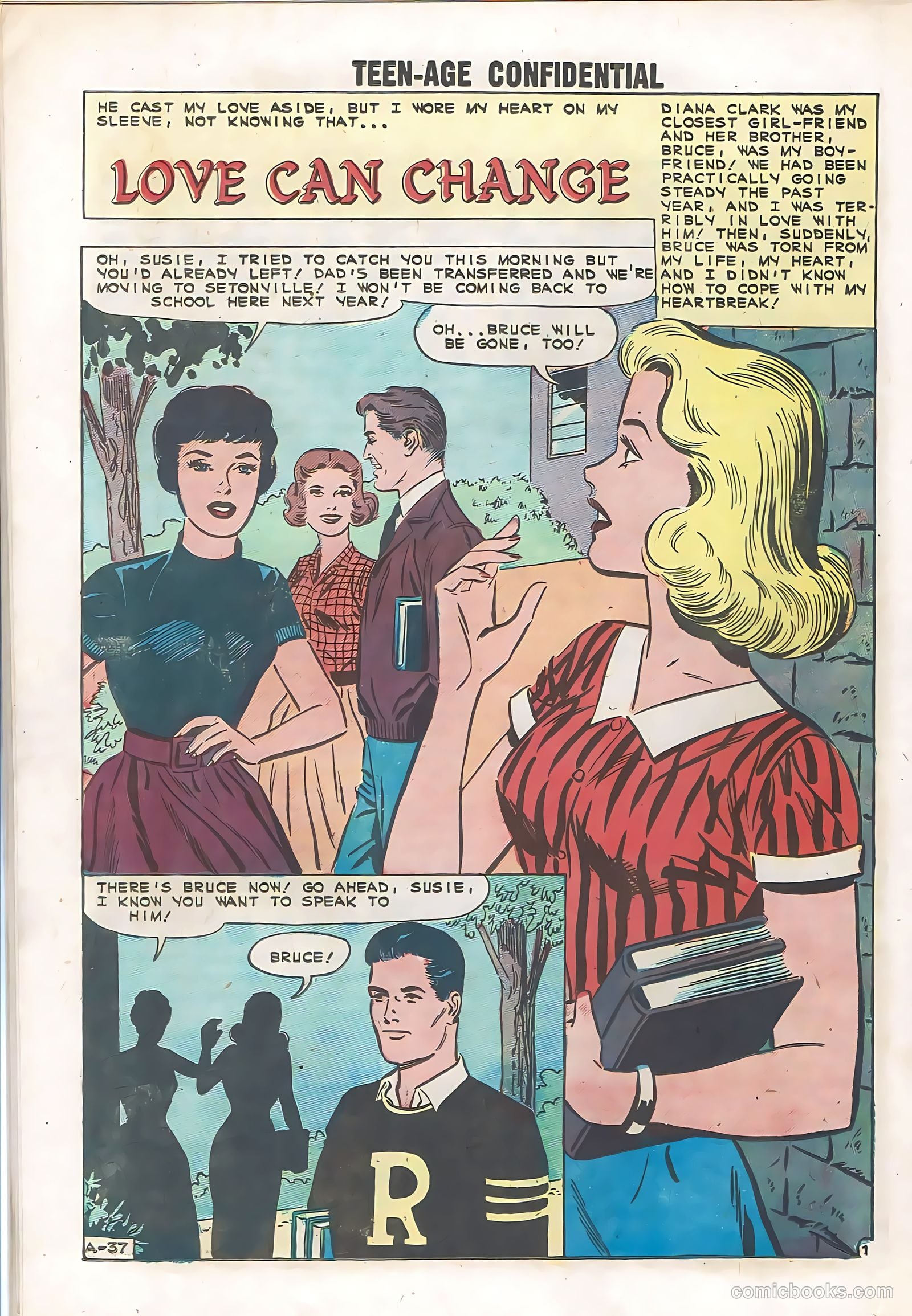 Teen-Age Confidential Confessions #5 — page 22 of 36