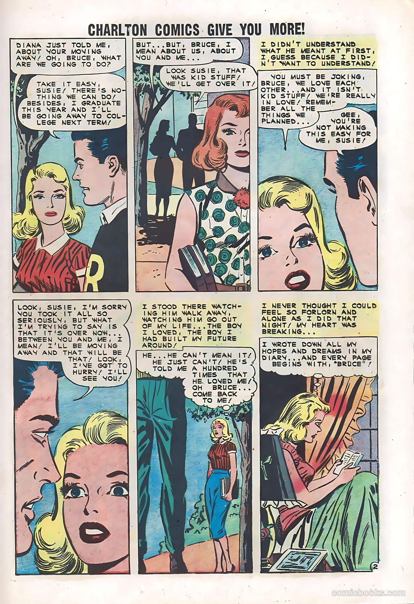 Teen-Age Confidential Confessions #5 — page 23 of 36