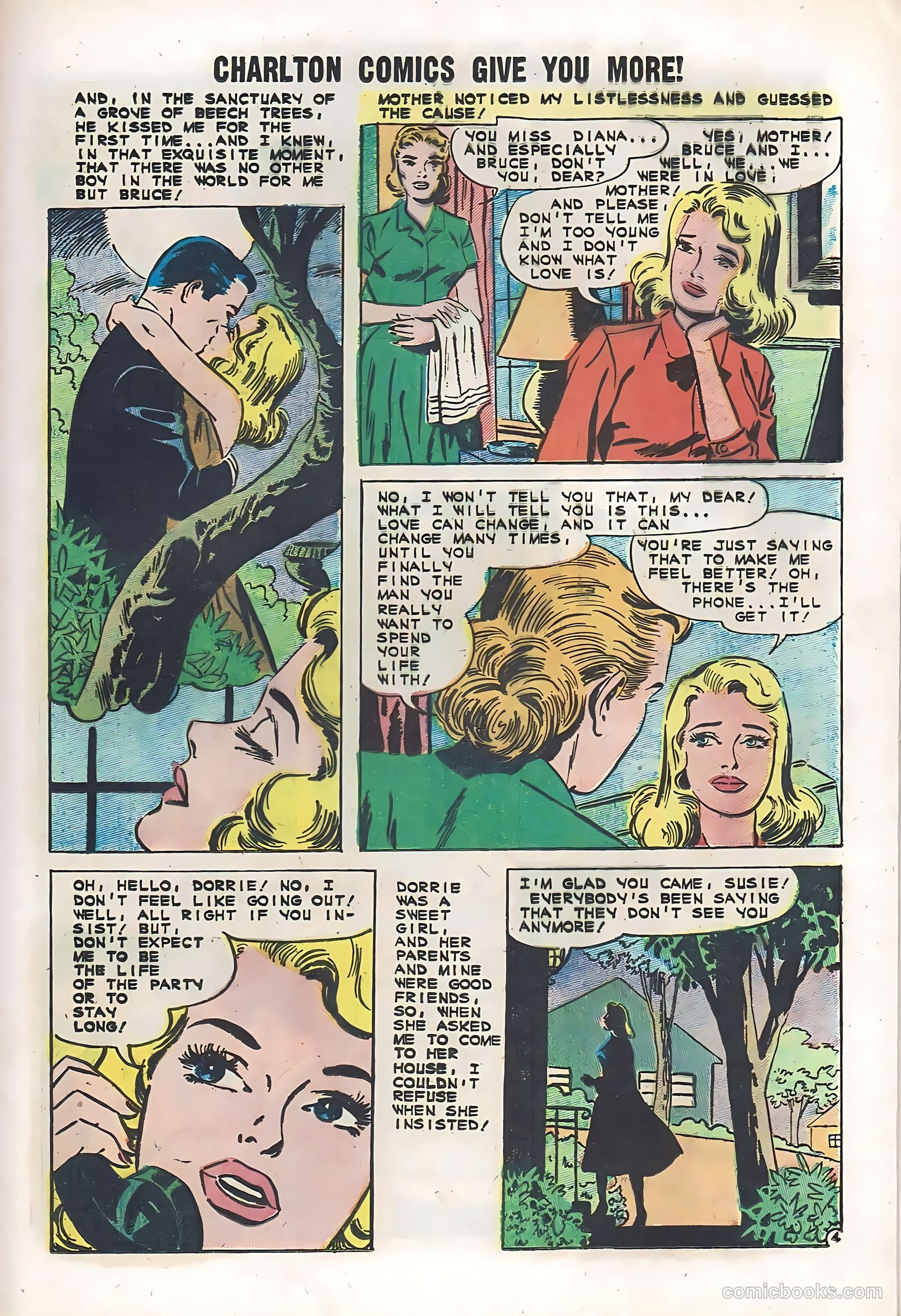 Teen-Age Confidential Confessions #5 — page 25 of 36