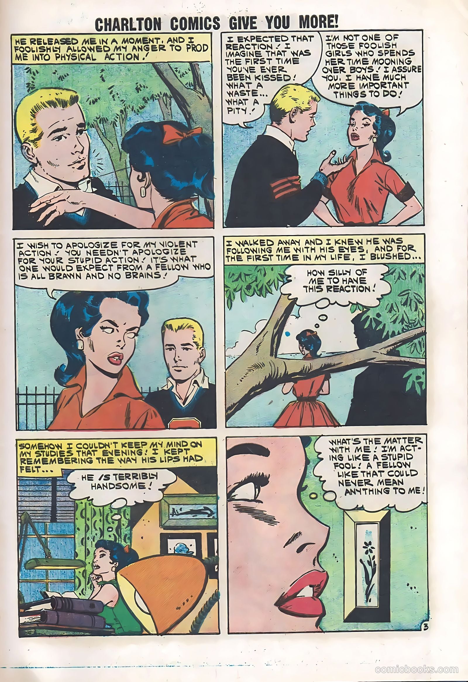 Teen-Age Confidential Confessions #5 — page 29 of 36