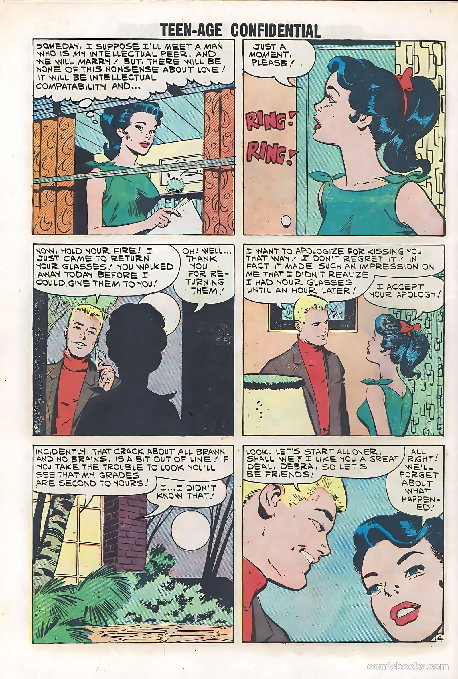Teen-Age Confidential Confessions #5 — page 30 of 36