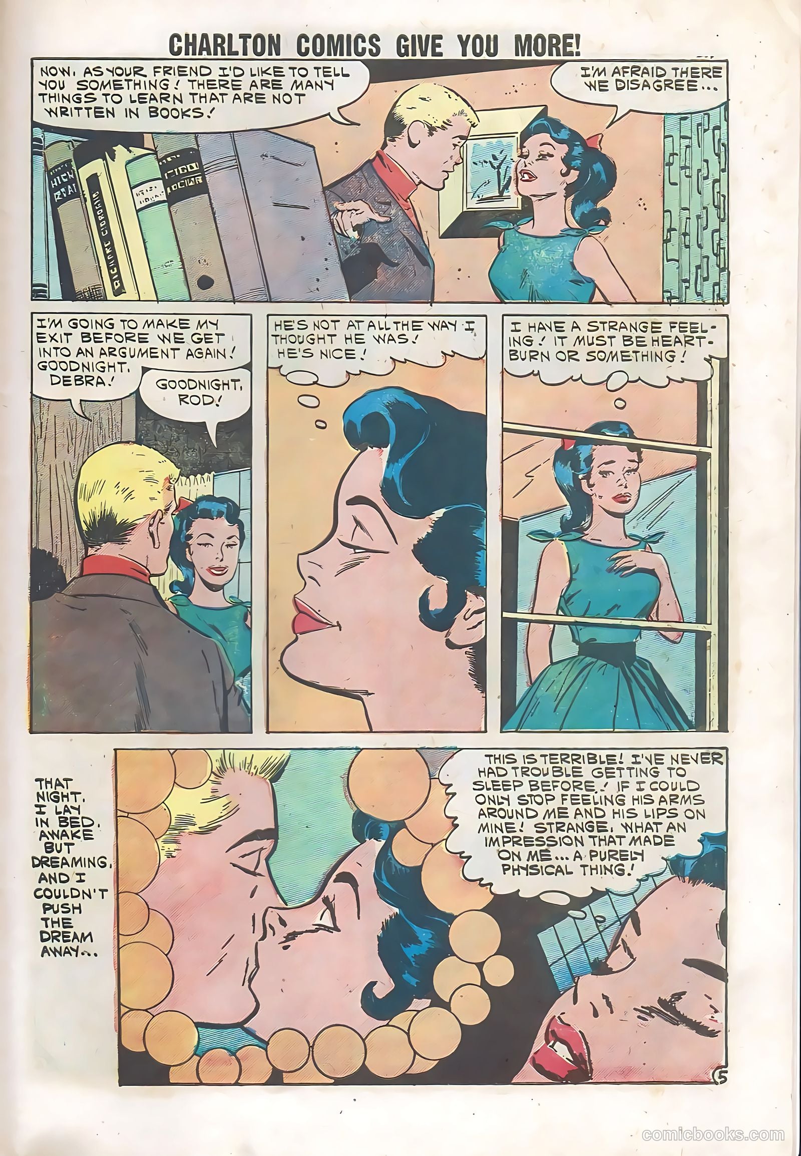 Teen-Age Confidential Confessions #5 — page 31 of 36