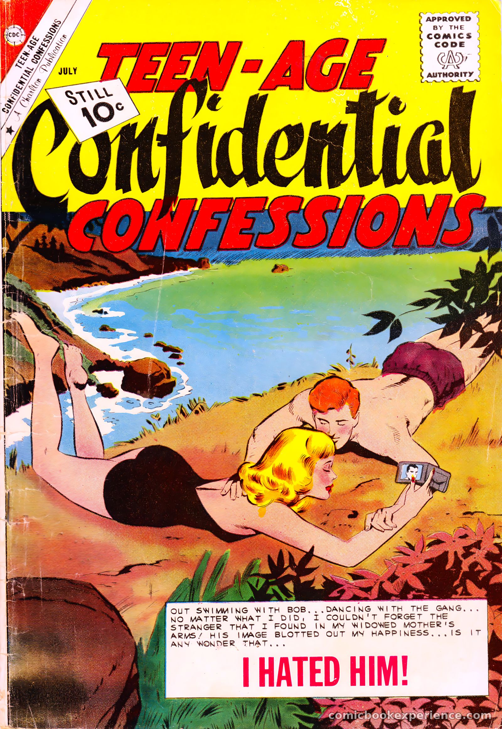 Teen-Age Confidential Confessions #7 — page 1 of 36