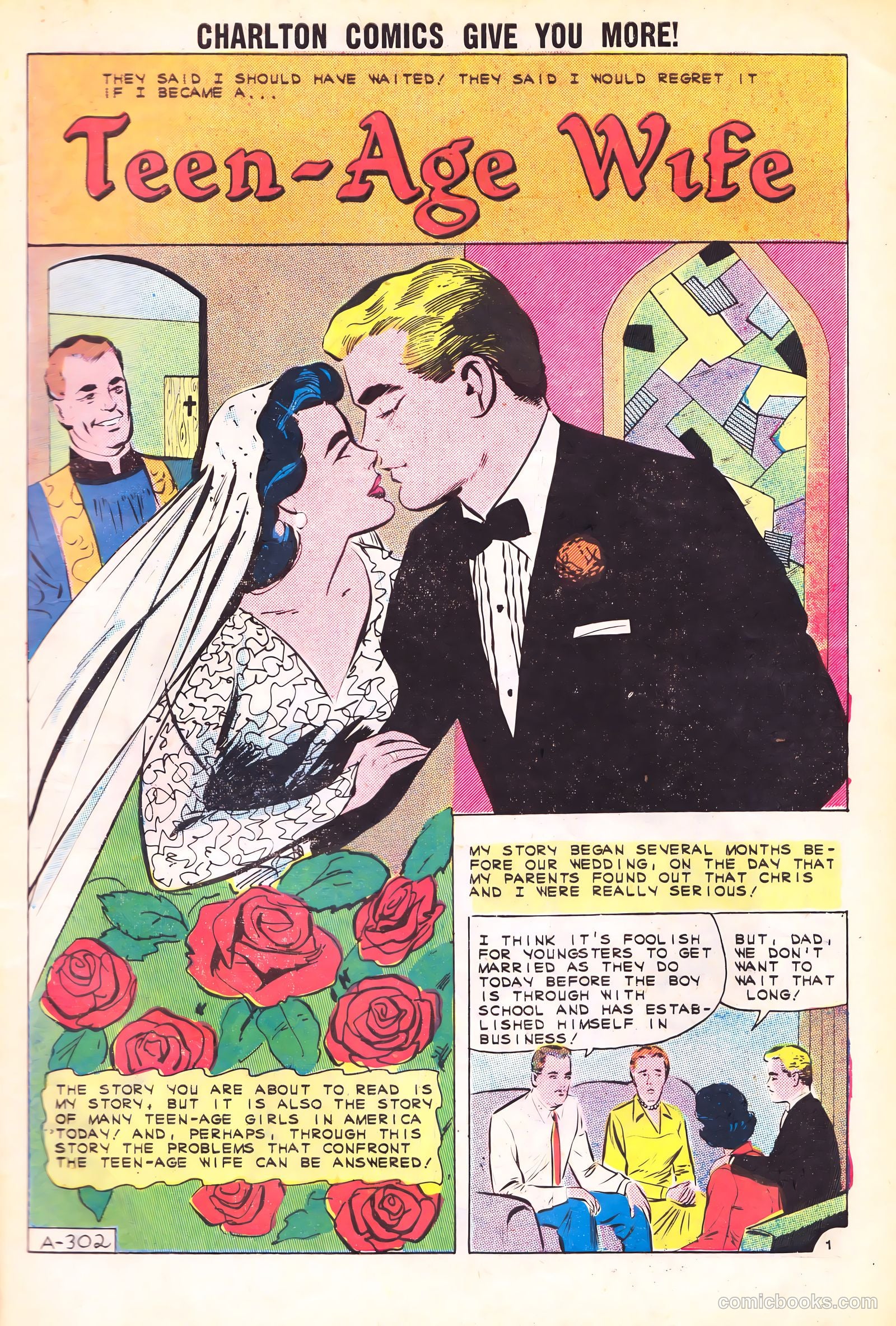 Teen-Age Confidential Confessions #7 — page 3 of 36