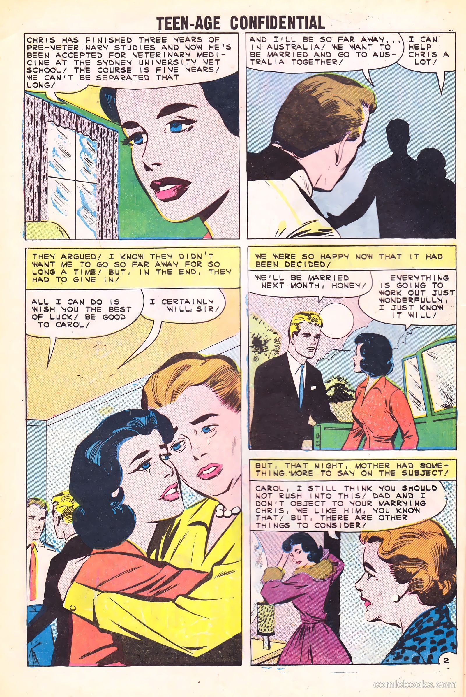 Teen-Age Confidential Confessions #7 — page 4 of 36