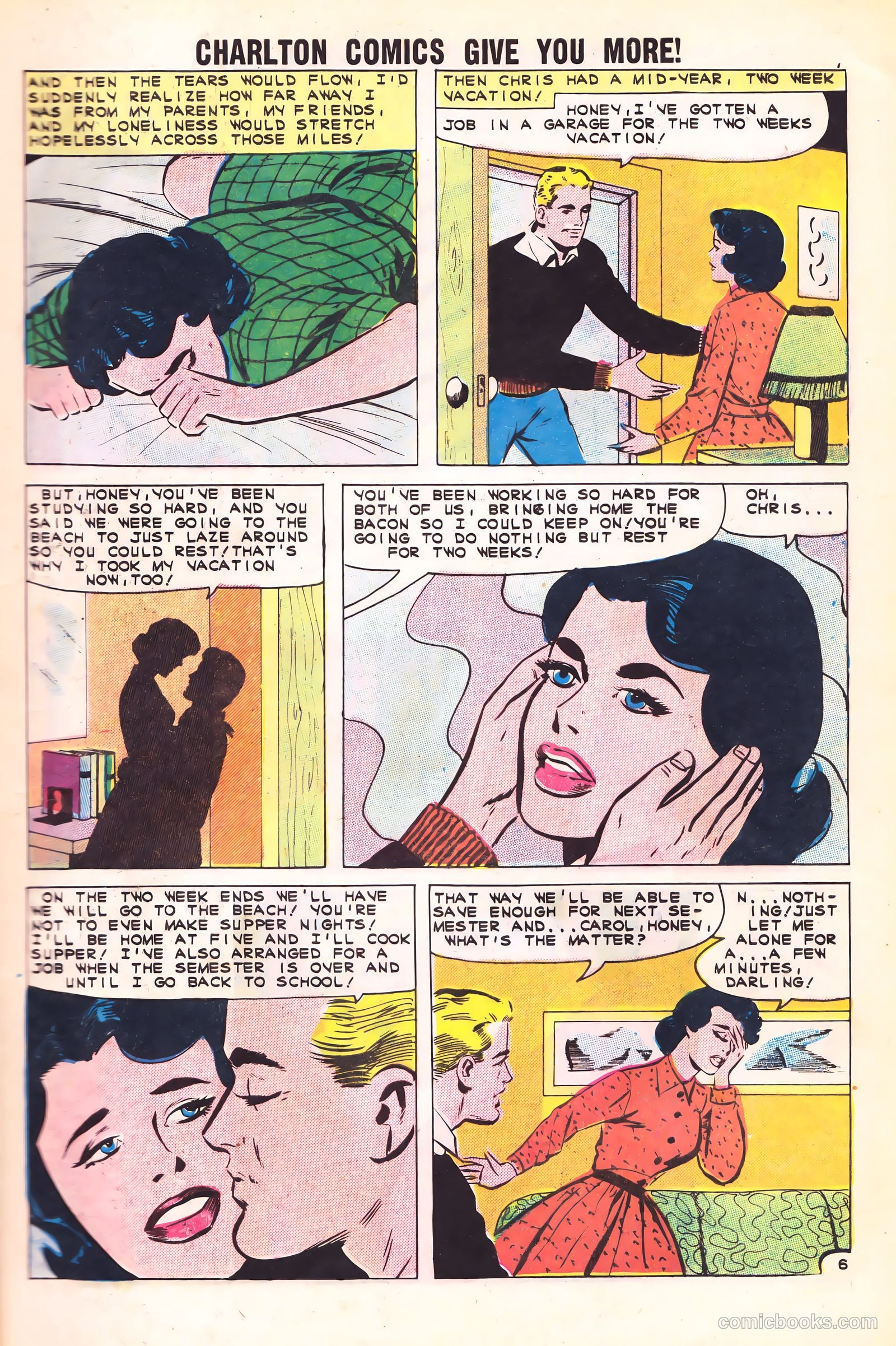 Teen-Age Confidential Confessions #7 — page 9 of 36